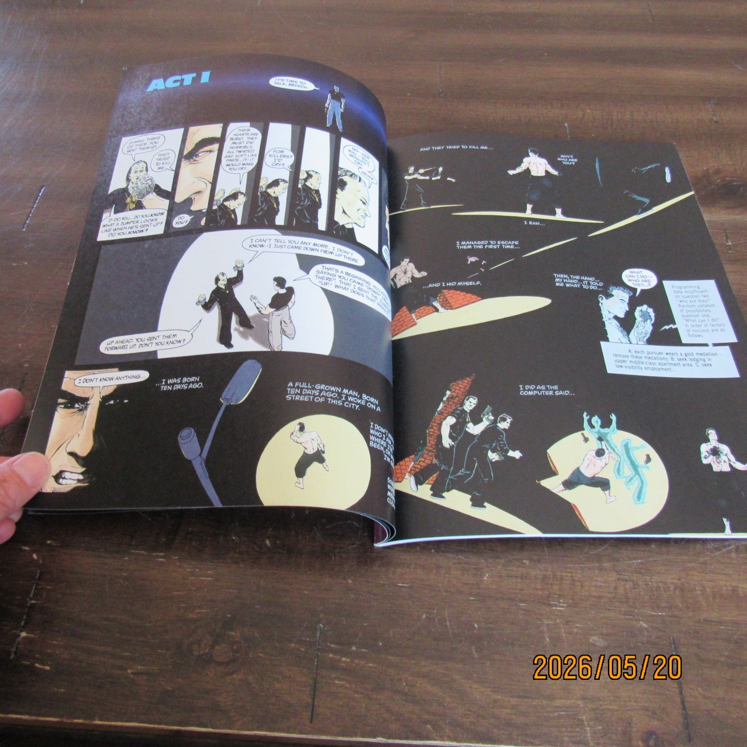 Harlan Ellison-Demon with a Glass Hand-Robert Silverberg-Nightwings-Graphic Nove