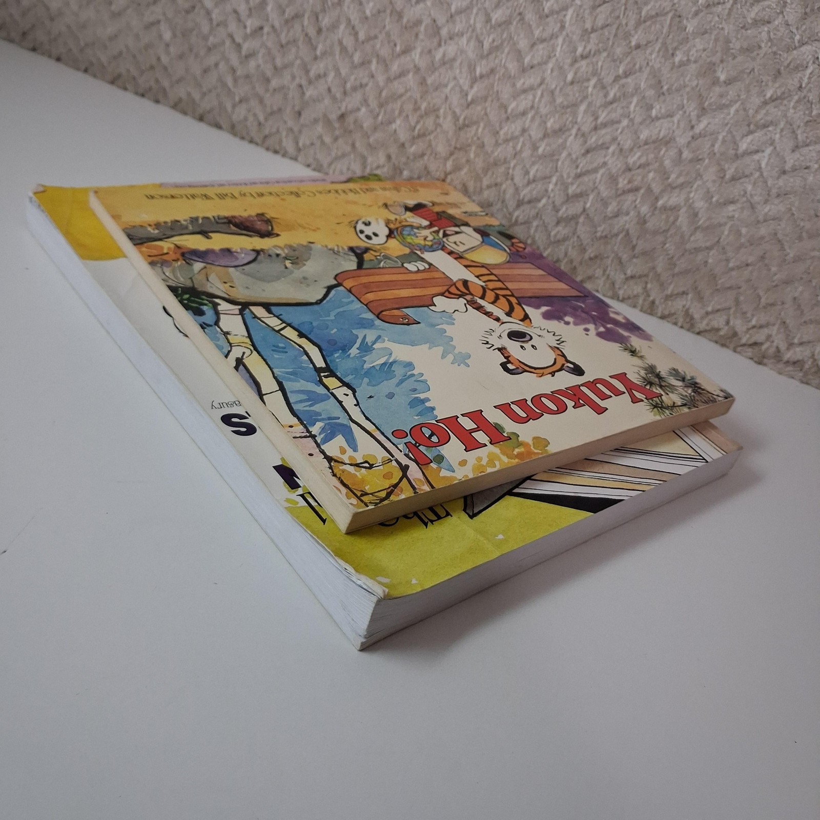 Calvin And Hobbes Books Lot 2 Yukon Ho Essential PB Bill Watterson Comics Humor
