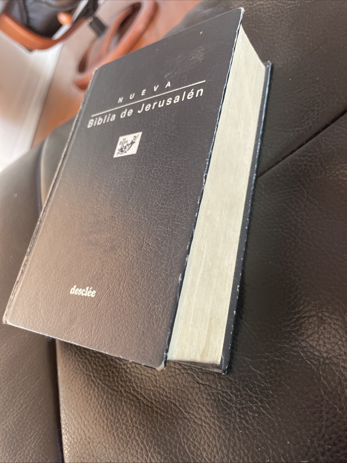 BIBLIA DE JERUSALEN-OS-NUEVA EDICION (SPANISH EDITION) 1999