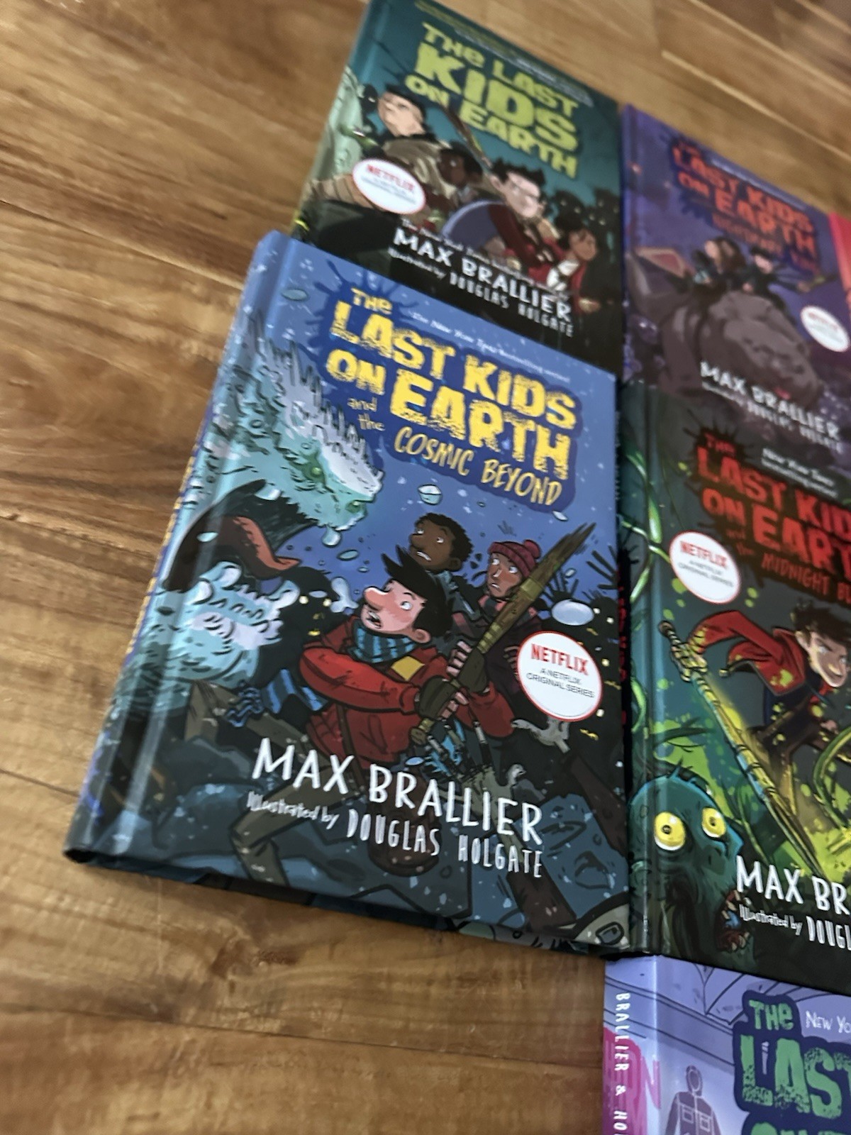 Max Brallier The Last Kids On Earth Hardcover Book Series #1-7
