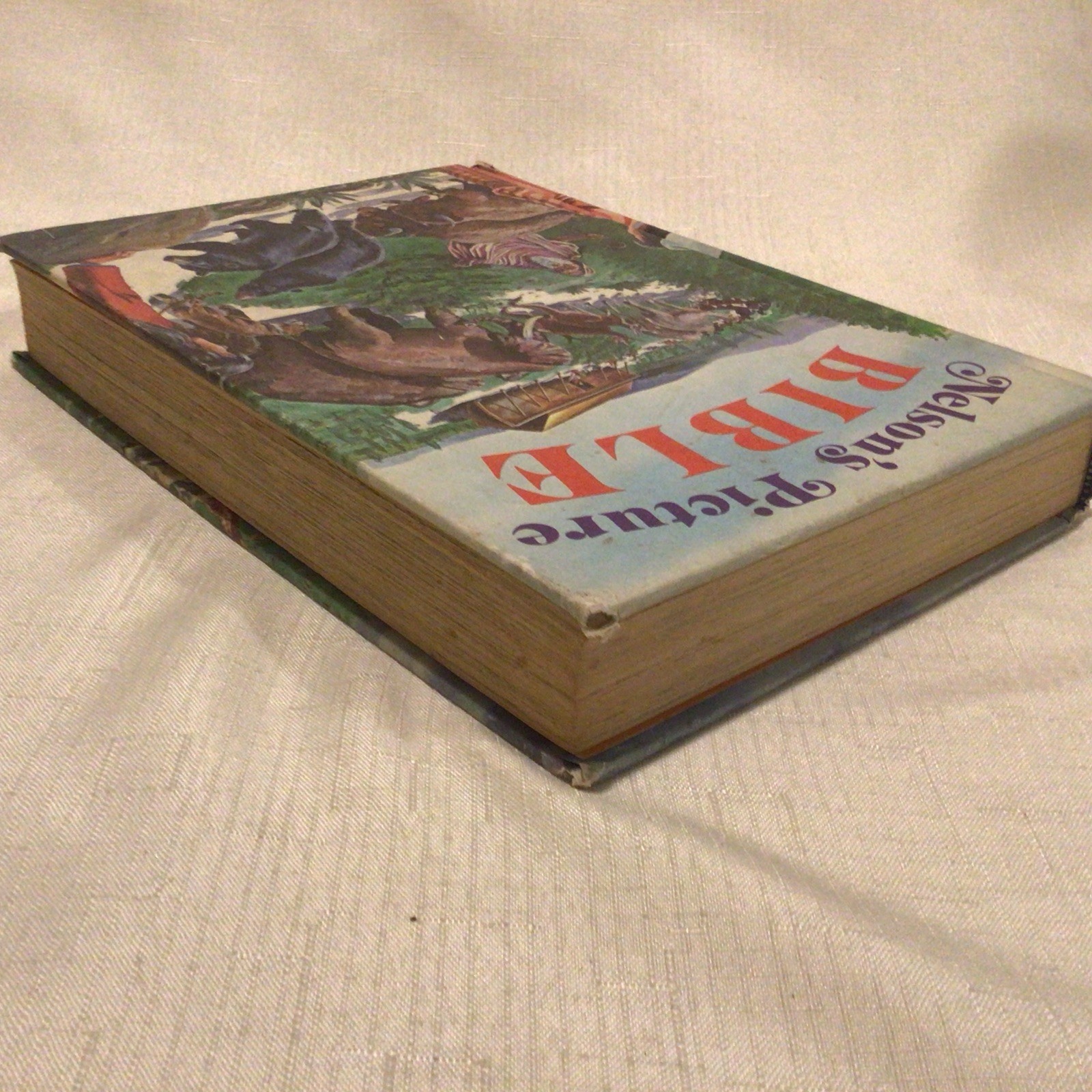 Nelson’s Picture Bible J. F. Allen 1973 Hardcover Children Religious Education