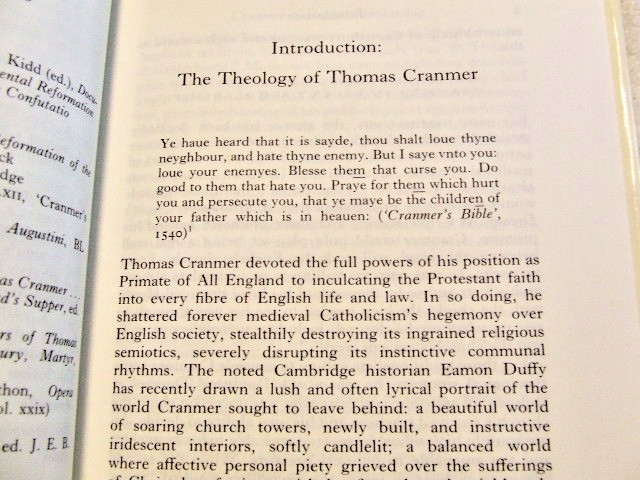 Thomas Cranmer’s Doctrine of Repentance: Renewing the Power to Love Ashley Null