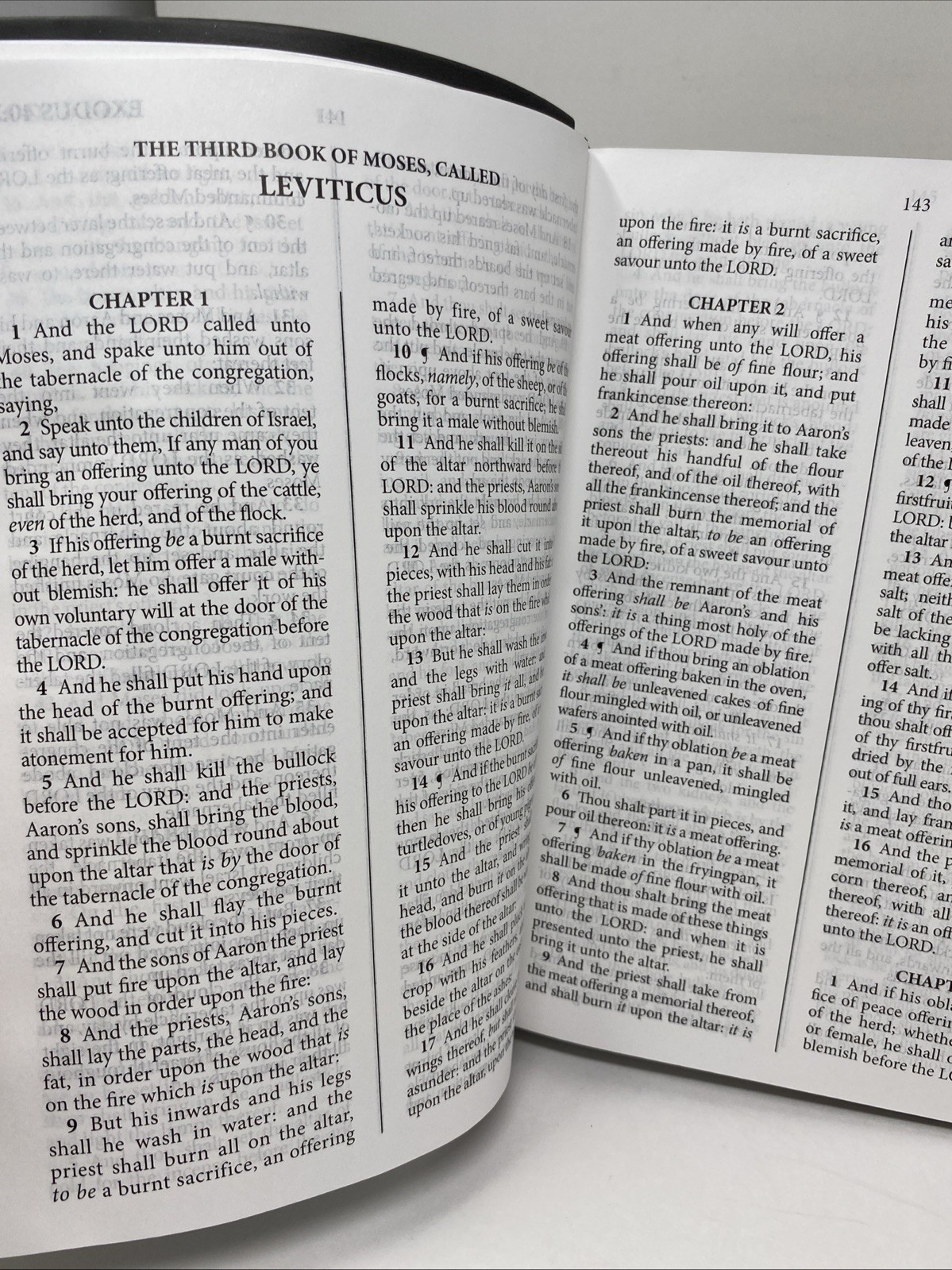 KJV Giant Print Bible (2014, Charcoal Simulated Leather) – TGS International