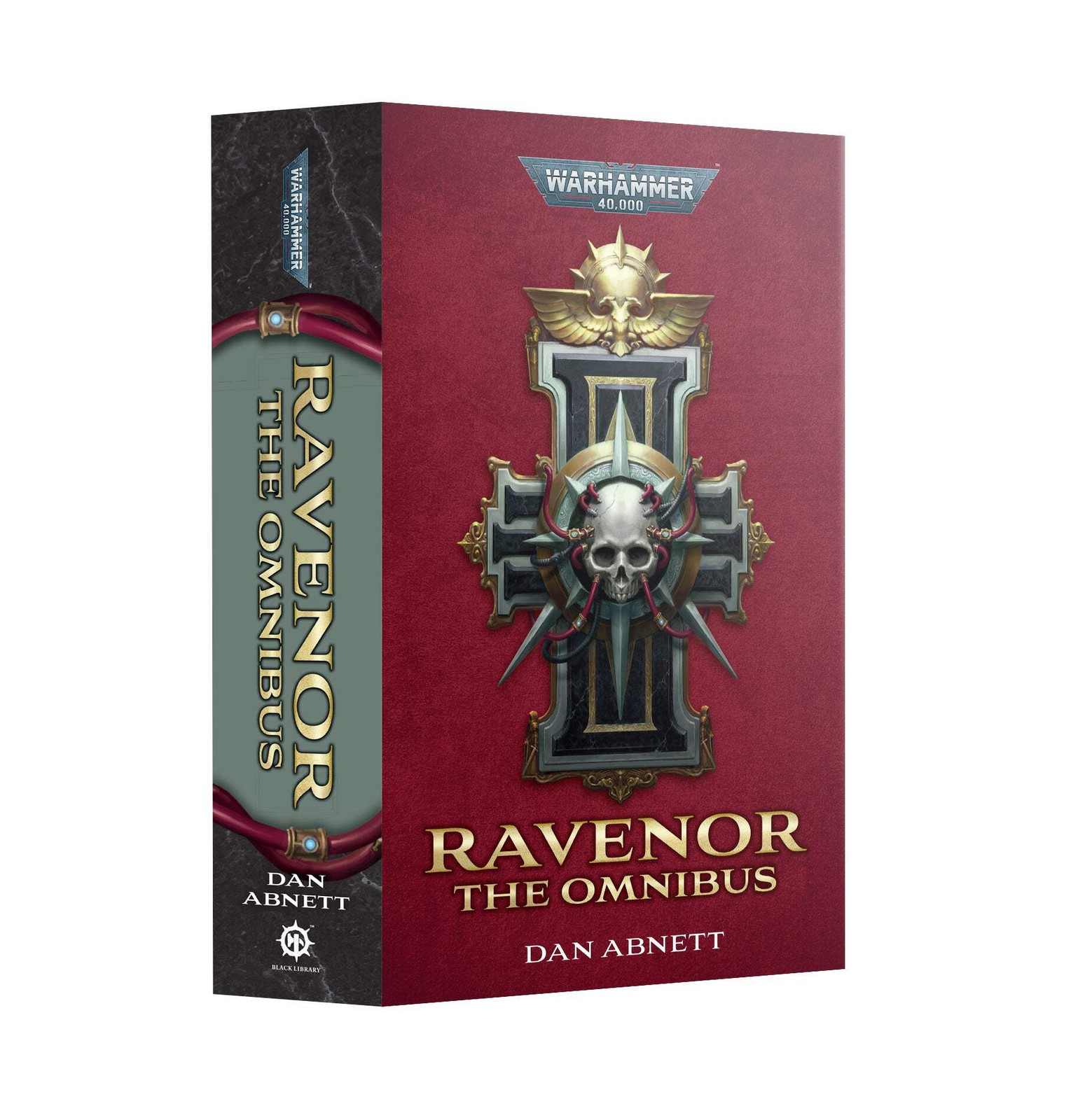 Ravenor the Omnibus Black Library PB Warhammer 40K