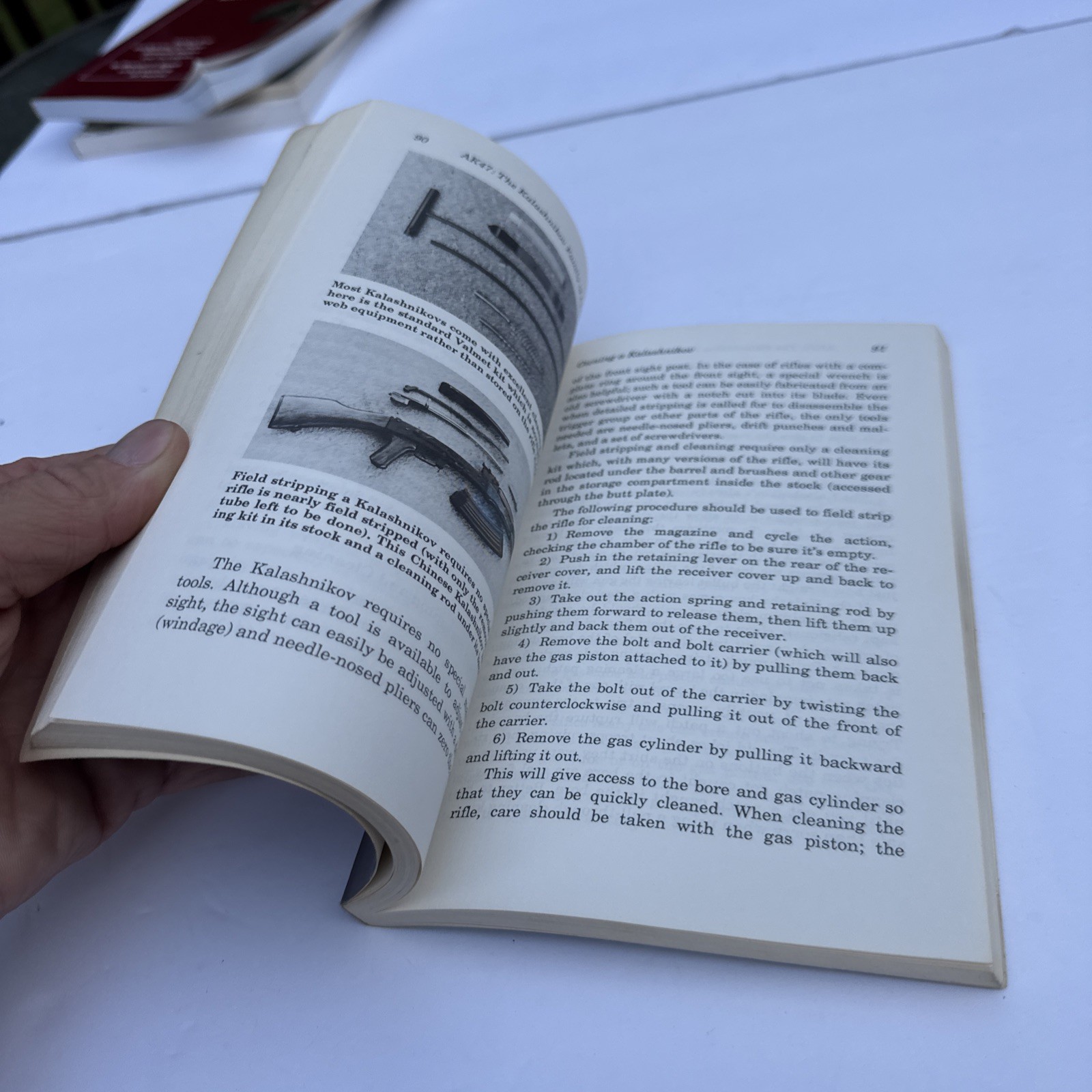AK47 Complete Kalashnikov Family of Assault Rifles Duncan Long Paladin Book