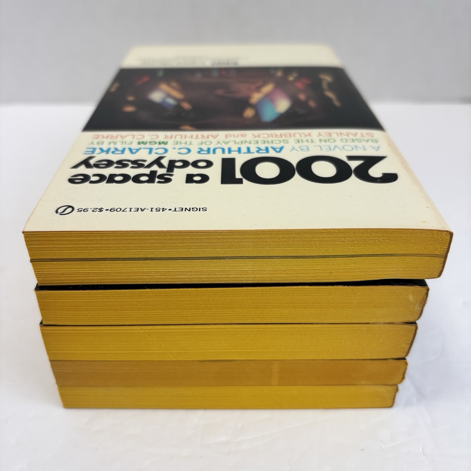 Arthur C. Clarke: A Master’s Collection 5-Book Paperback Box Set A Space Odyssey