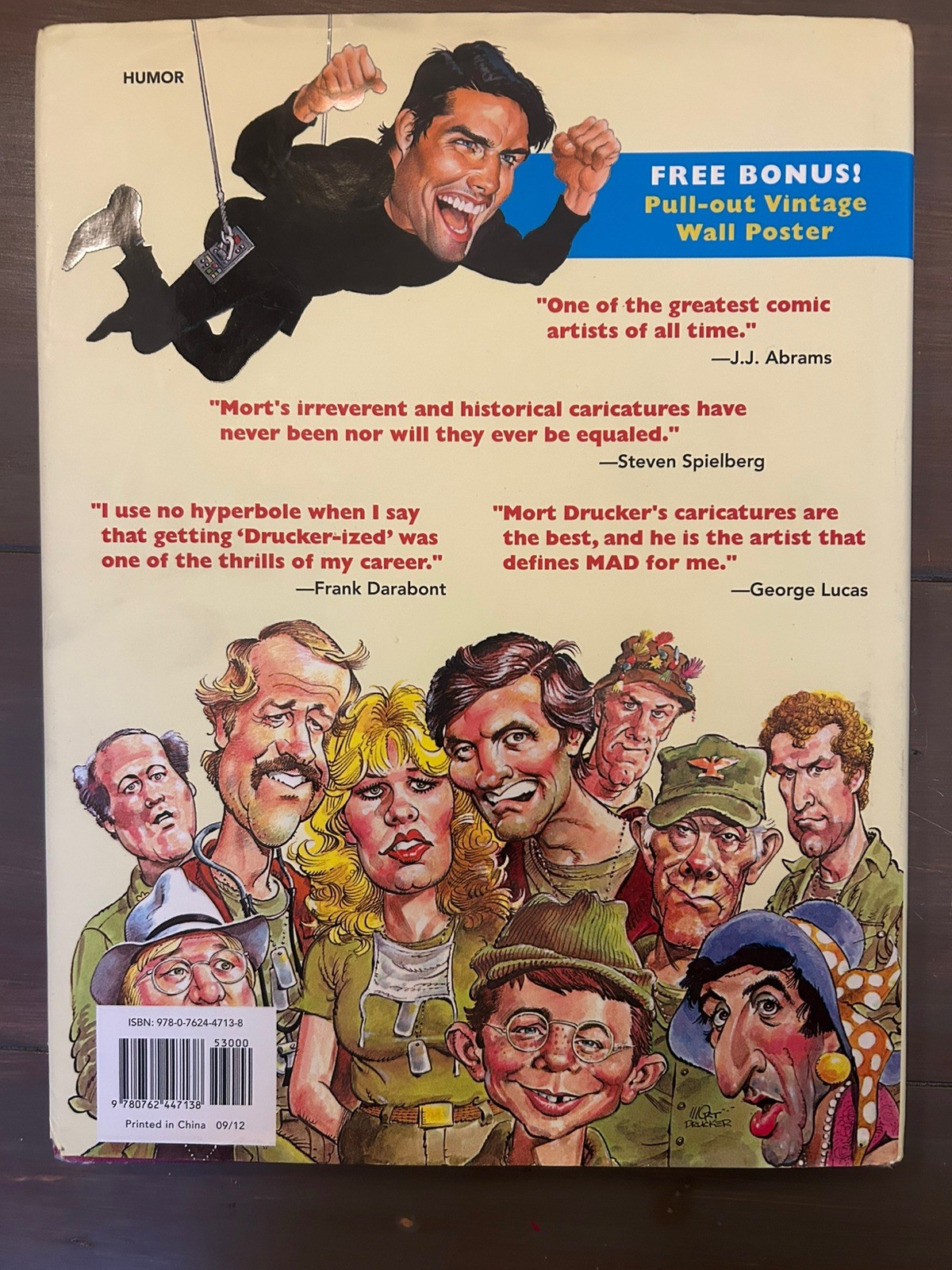 MAD’s Greatest Artists: Mort Drucker: Five Decades of His Finest Works w/ Poster