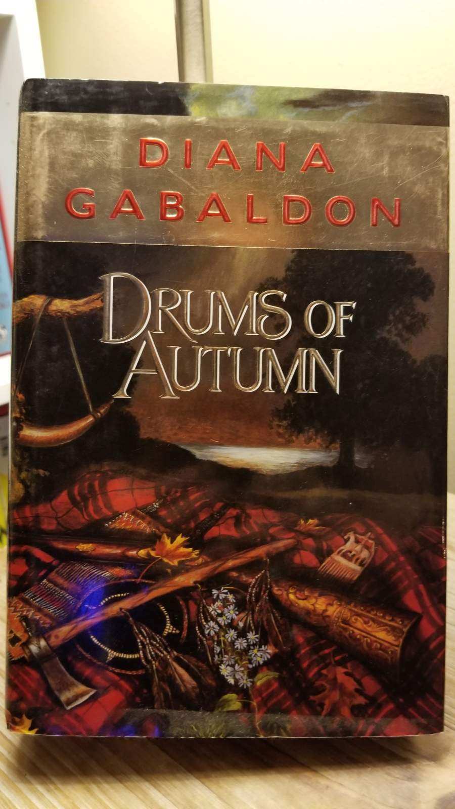 Drums of Autumn (Outlander #4) by Diana Gabaldon 1st Ed 1st Print HB DJ VGC!!