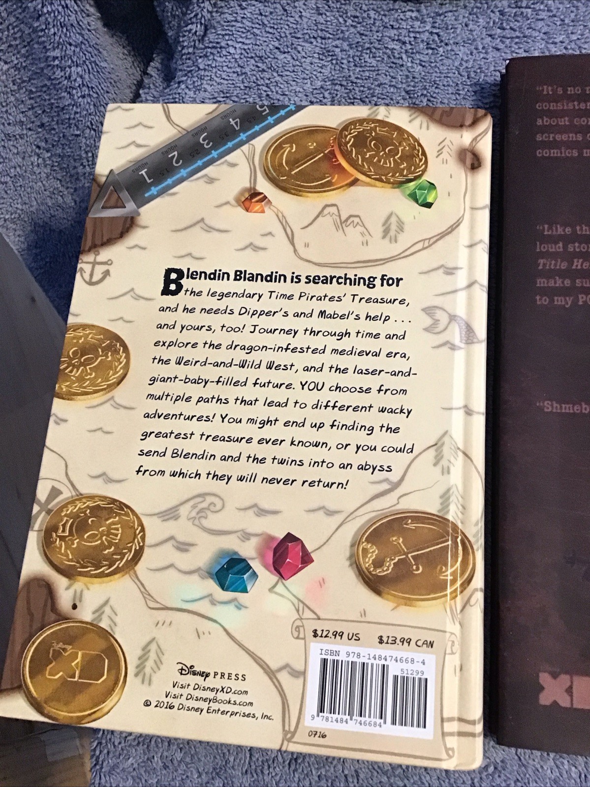 Disney Gravity Falls Journal 3 ALEX HIRSCH Disney Book Lot 4 HC DJ Adventures