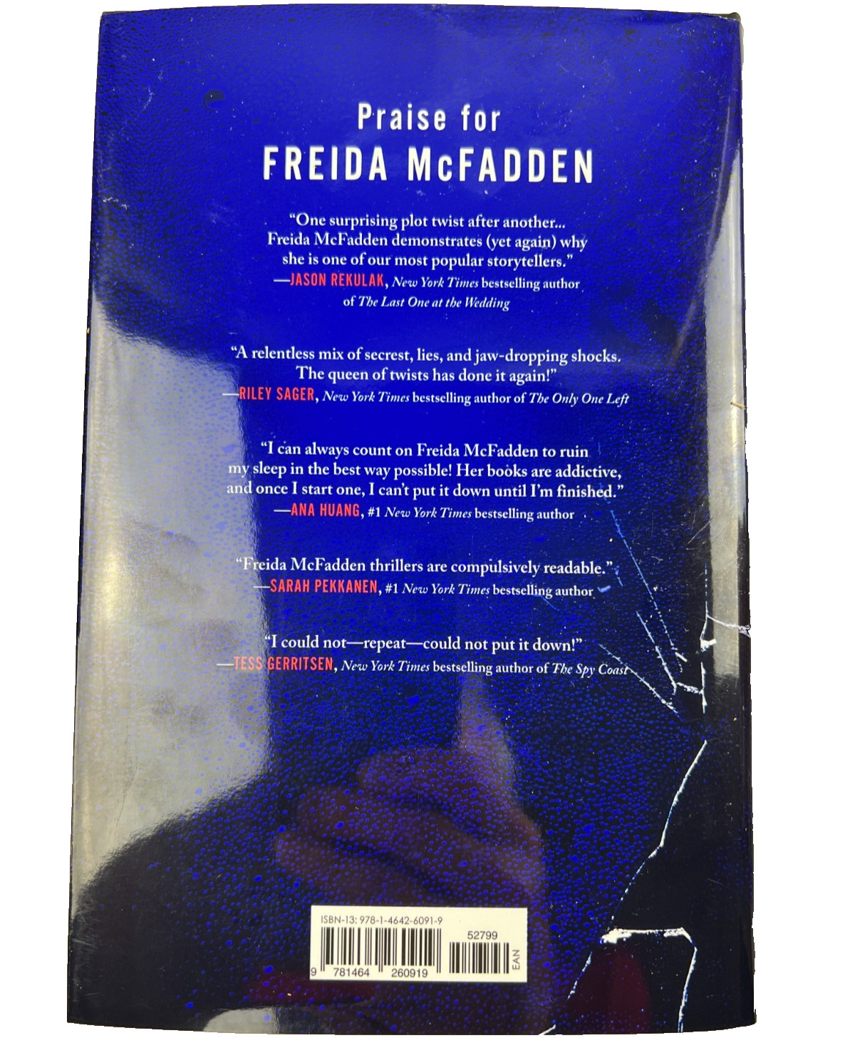 Freida McFadden “The Intruder” Hard Cover (A #1 New York Bestselling Author)