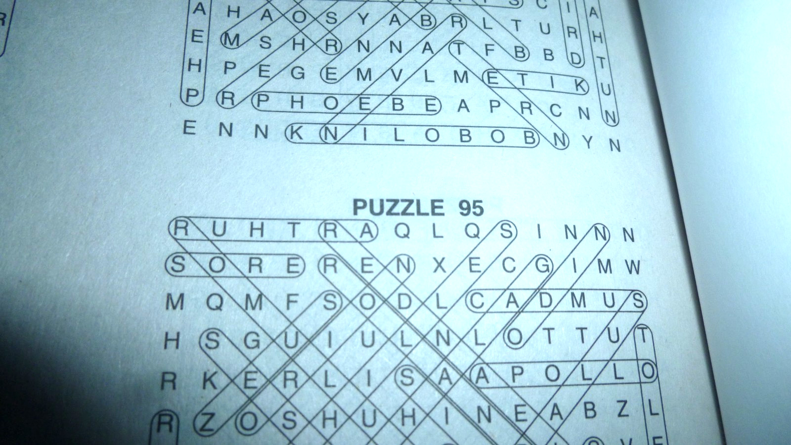 Kappa Large Print Word-Finds Puzzle Book Vol. 340 – 95 Puzzles – Brand New!!