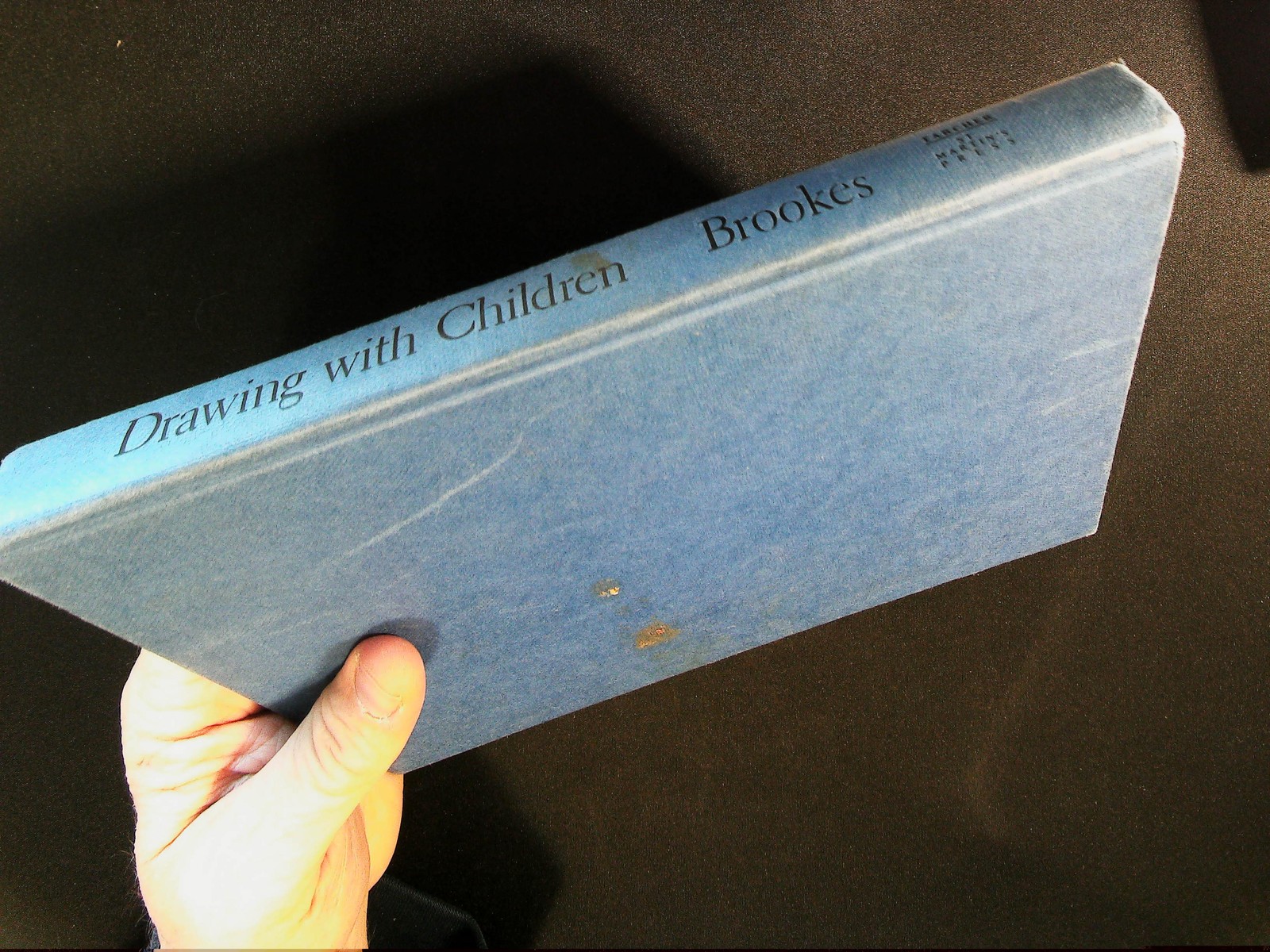 Drawing with Children Mona Brookes Hardcover 1986 Art Instruction