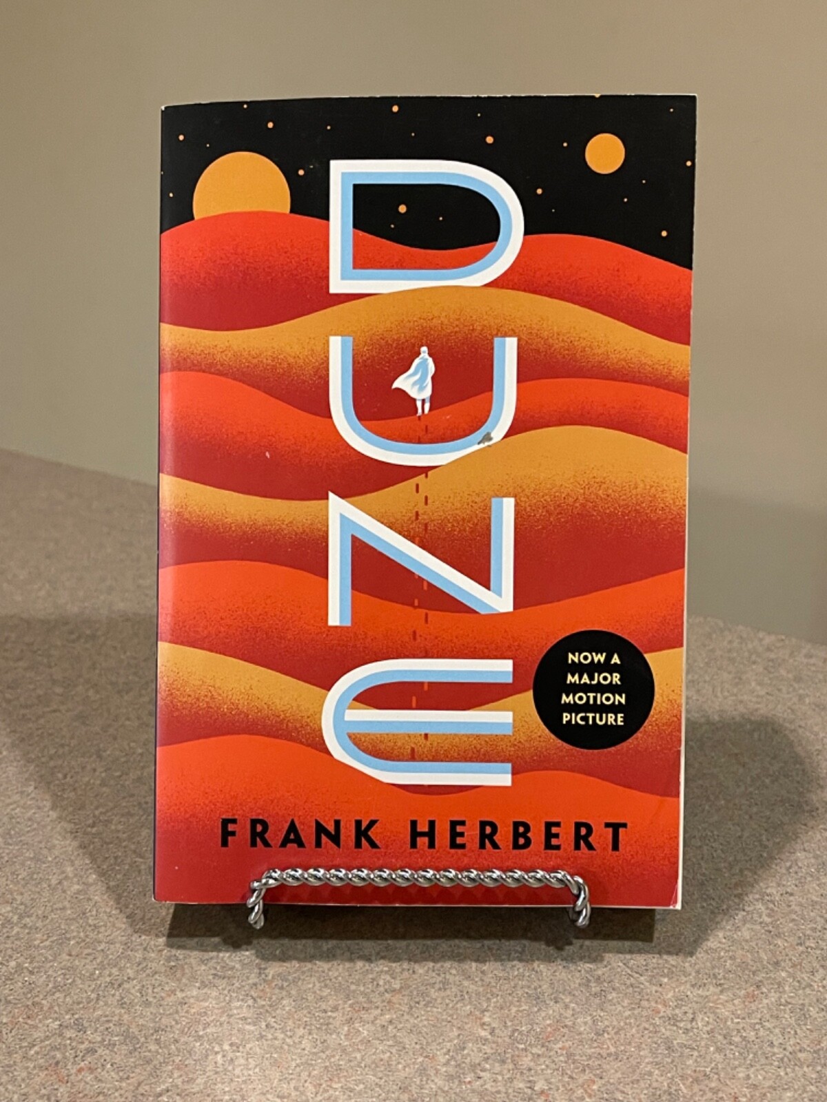 Dune by Frank Herbert (ACE Trade Paperback Edition)