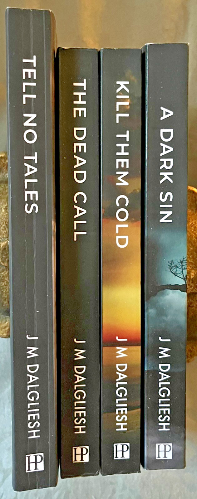 Lot of 4 J M Dalgliesh Hidden Norfolk Mysteries Books 4, 6, 7, 8 * TPB