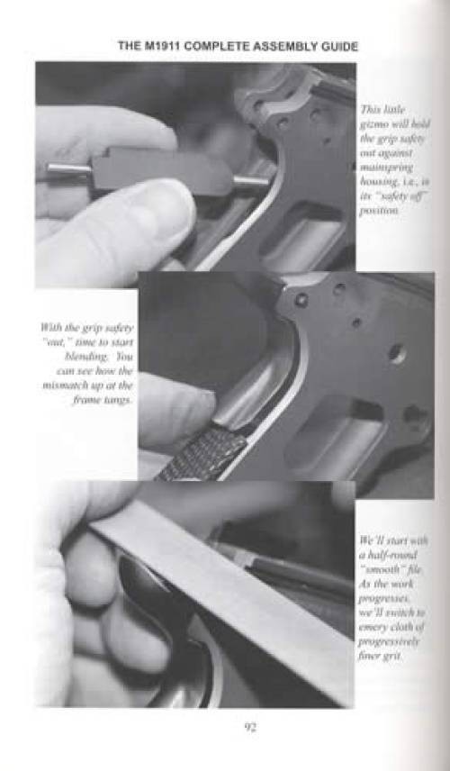 M1911 Complete Assembly Guide with Upgrade Tips COIL SPIRAL