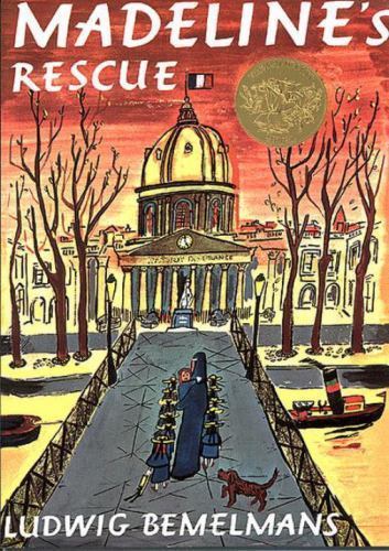 Madeline’s Rescue – 0140566511, Ludwig Bemelmans, paperback