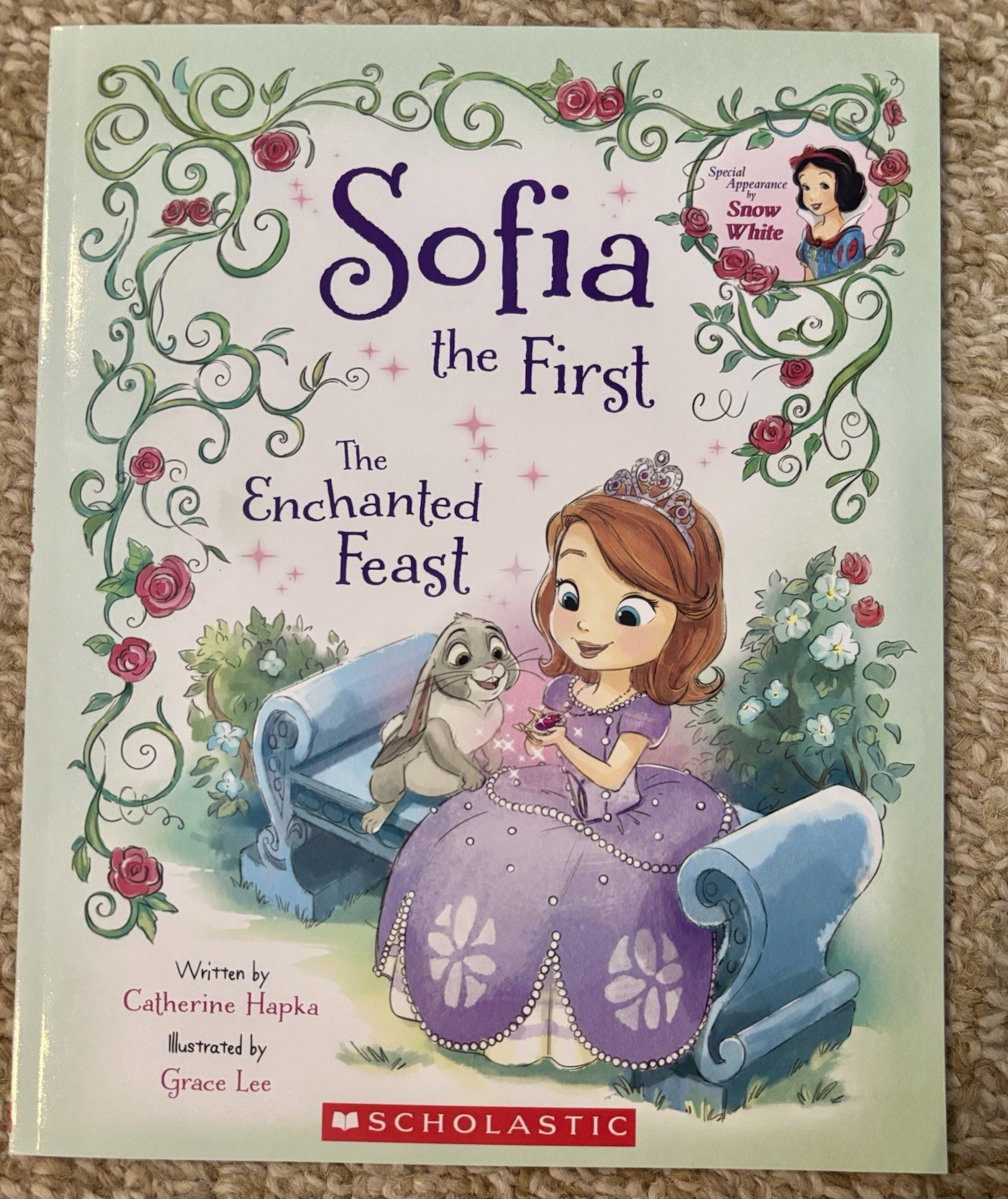 Scholastic Sofia the First: The Enchanted Feast Paperback by Catherine Hapka