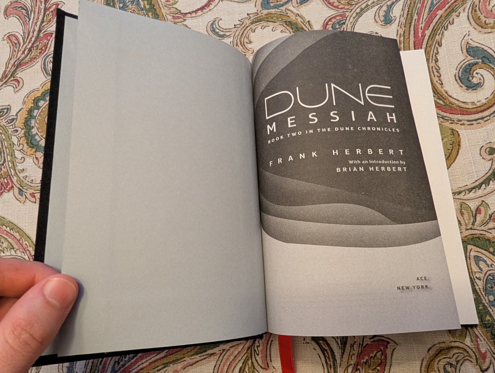 Dune Trilogy Custom Rebound Hardcover Collector’s Edition Series Frank Herbert