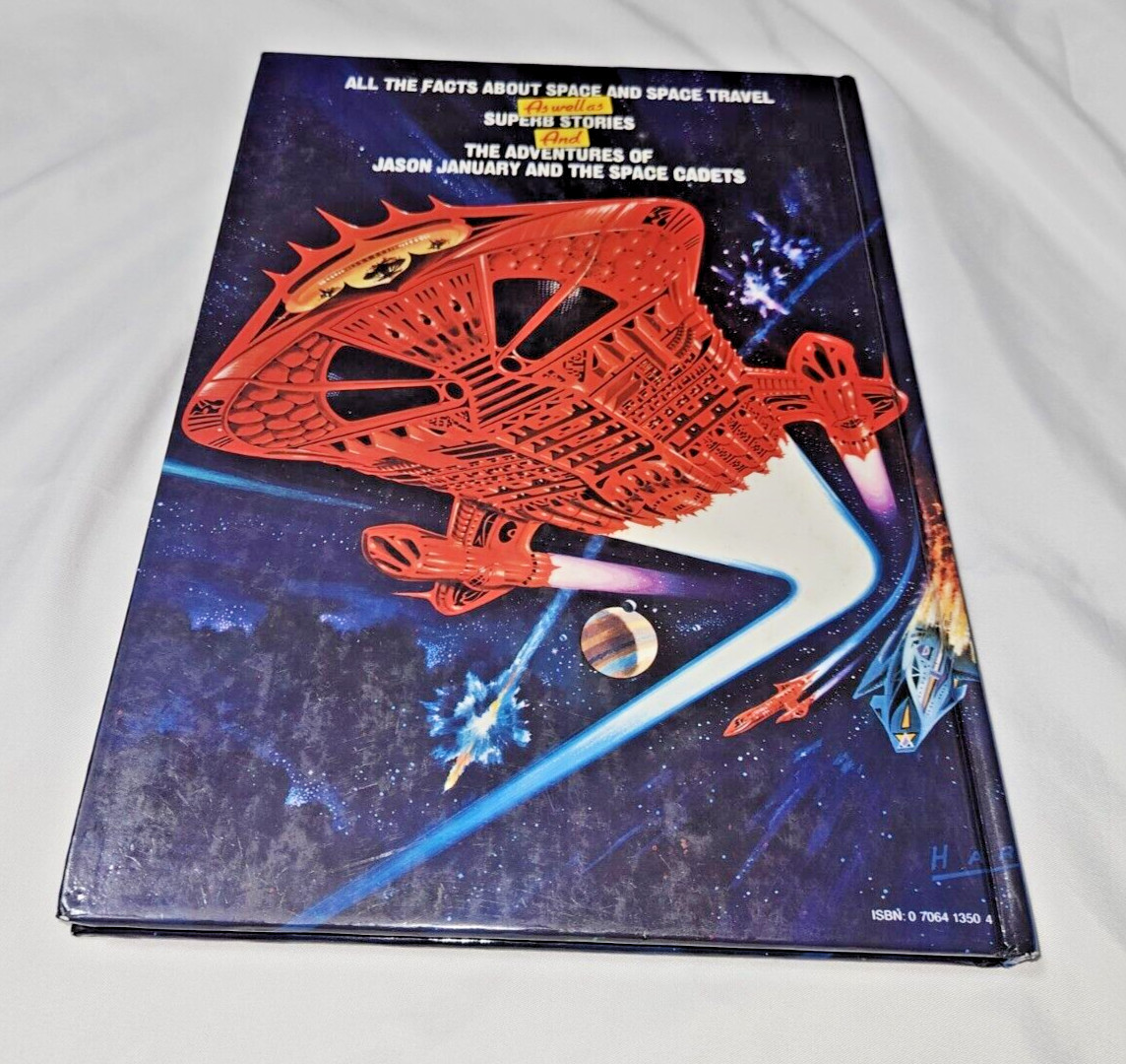 FIRST EDITION 1980 Space Wars Fact and Fiction by Octopus Books Limited press