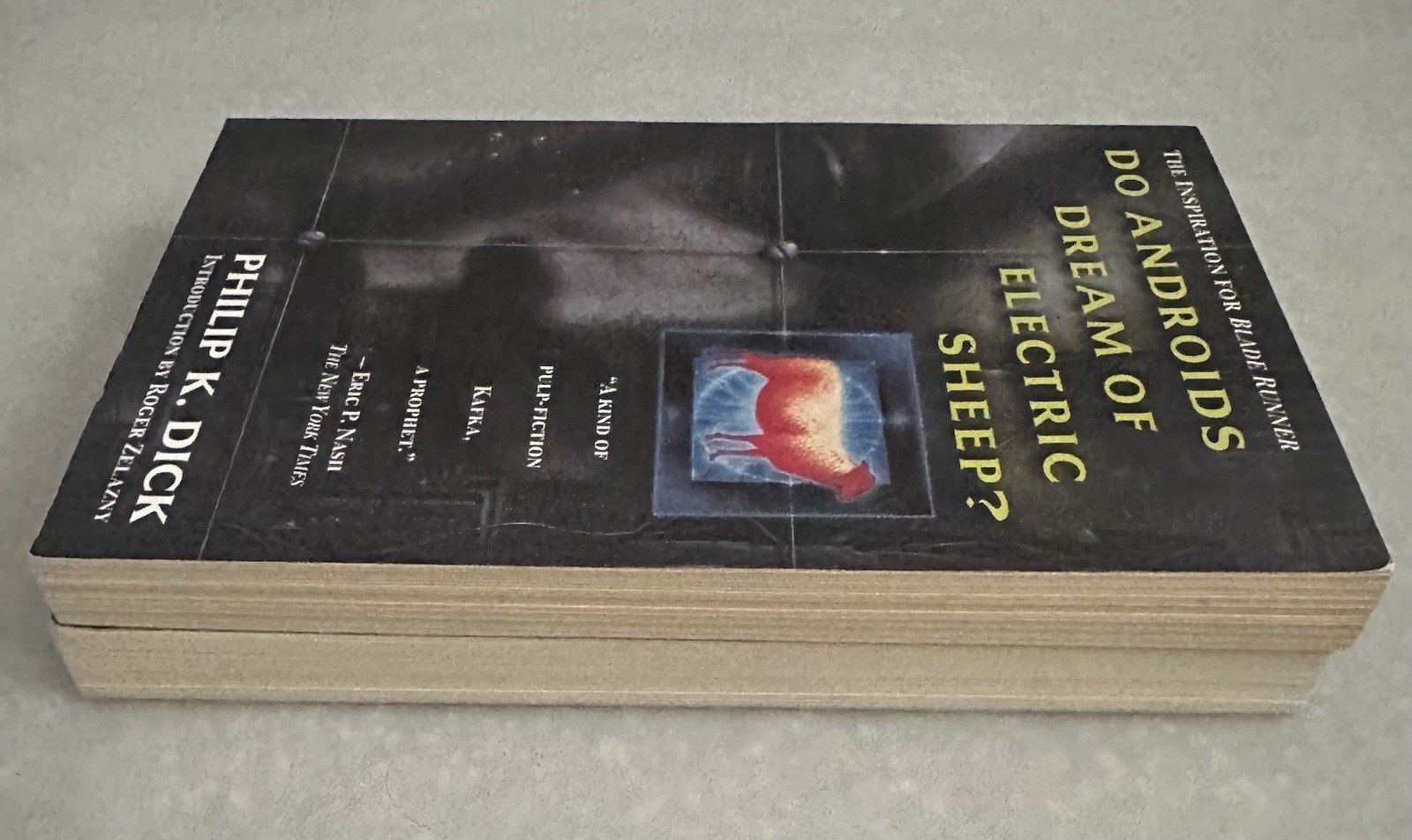 Philip K Dick 2 Book Lot (Do Androids Dream/A Scanner Darkly) 1990s Sci-Fi PBs