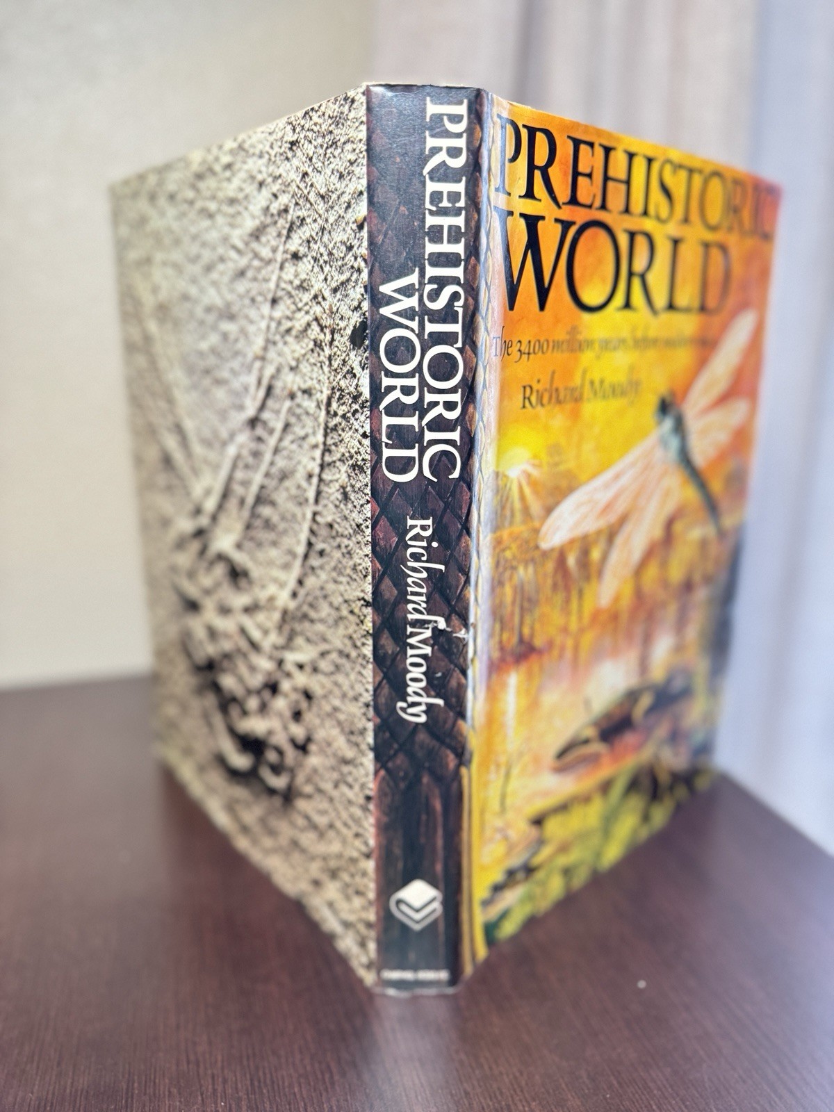 Prehistoric World | by Richard Moody | 1980 HC/DJ | Paleontology | Dinosaur