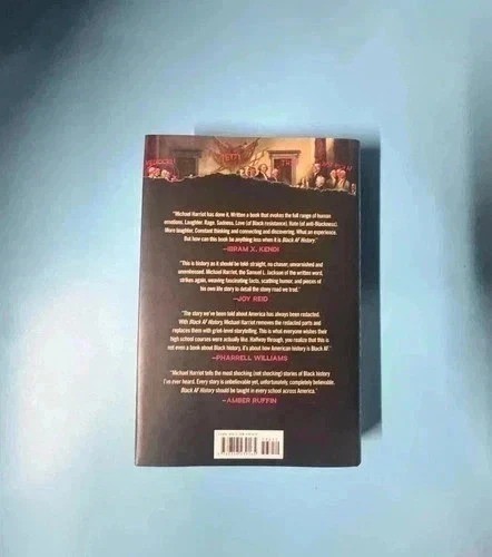 Black AF History: The Un-Whitewashed Story of America Hardcover New