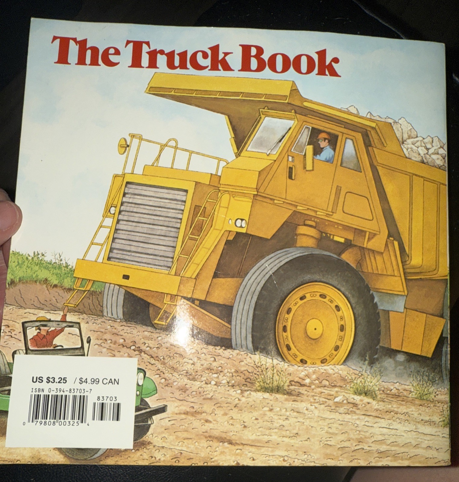 Pictureback(R) Ser.: The Truck Book by Harry McNaught (1978, Trade Paperback)