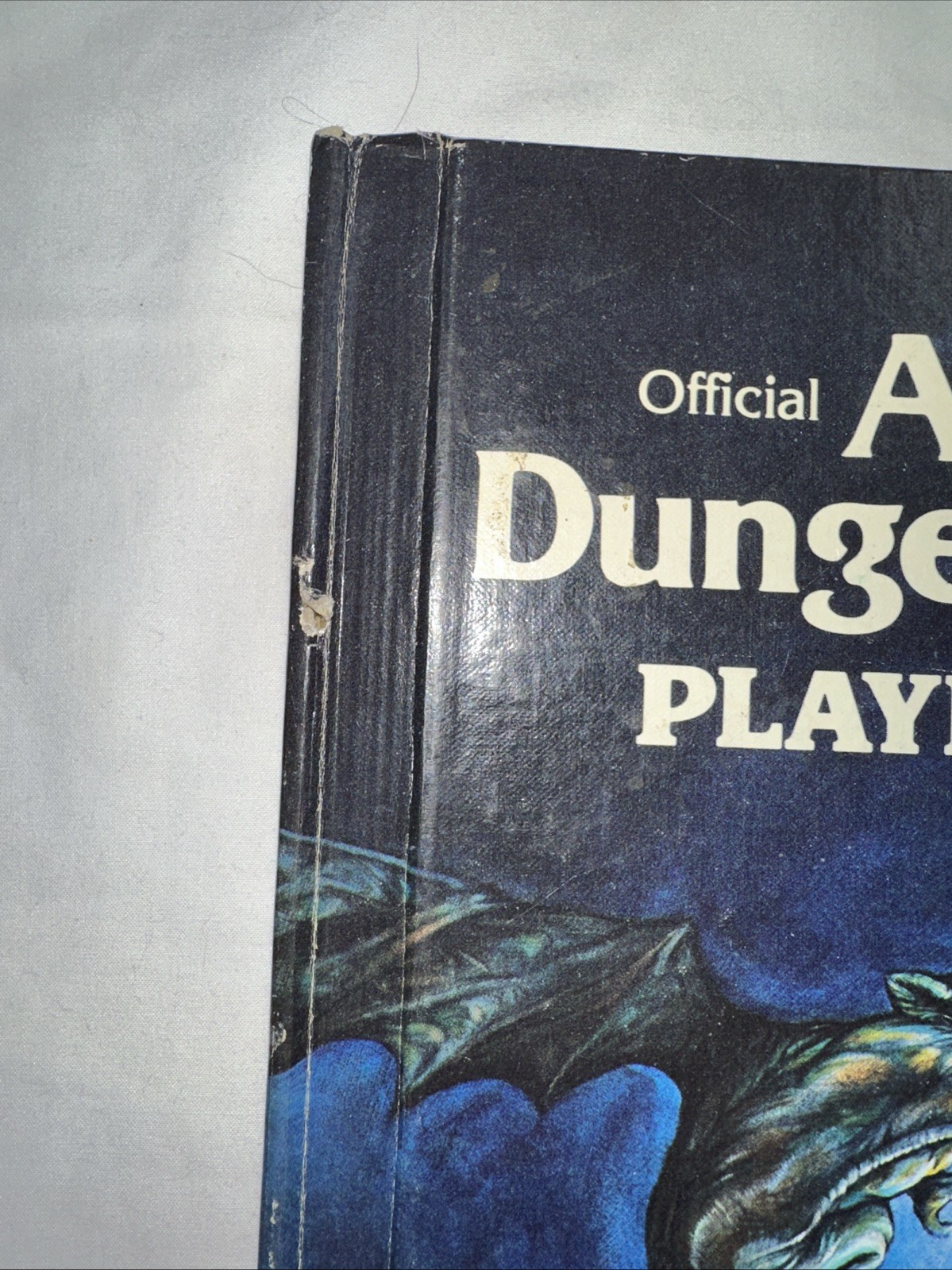 Advanced Dungeons & Dragons Players Handbook Gary Gyrax 1980 TSR Hardcover