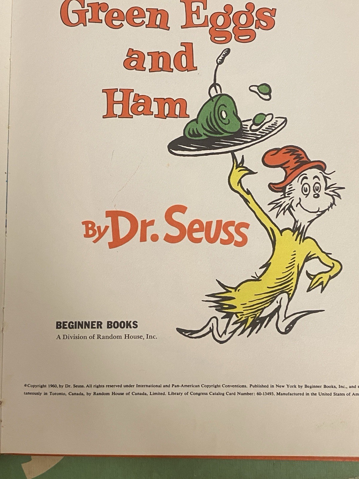 Lot of 8 Vintage Dr Seuss Books 50s-60s Varied Titles Two Large Versions READ