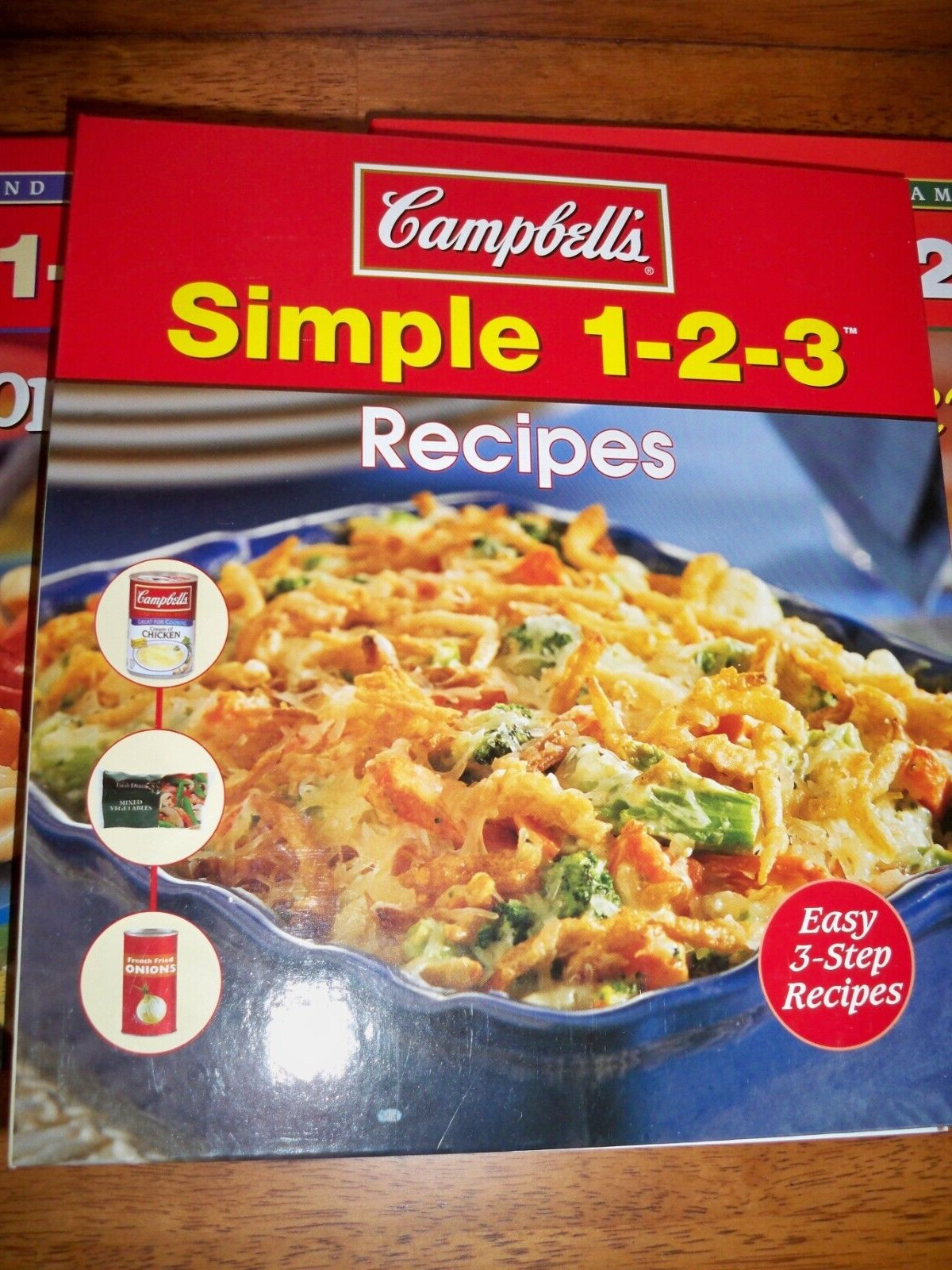 Lot of 5 – Simple 1-2-3 Cookbooks – Chicken, Seafood, Slow Cooker, Kids Recipes