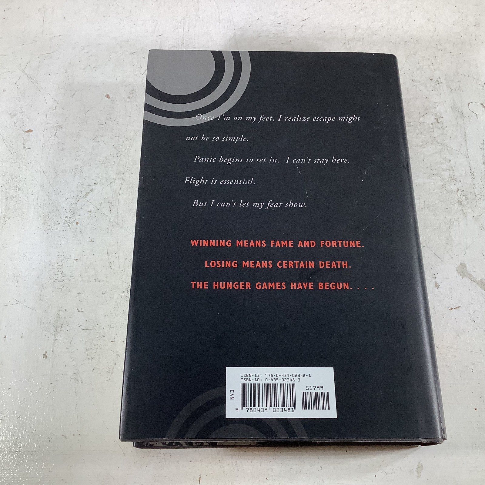 The Hunger Games Trilogy Complete 1-3 HC DJ Like New