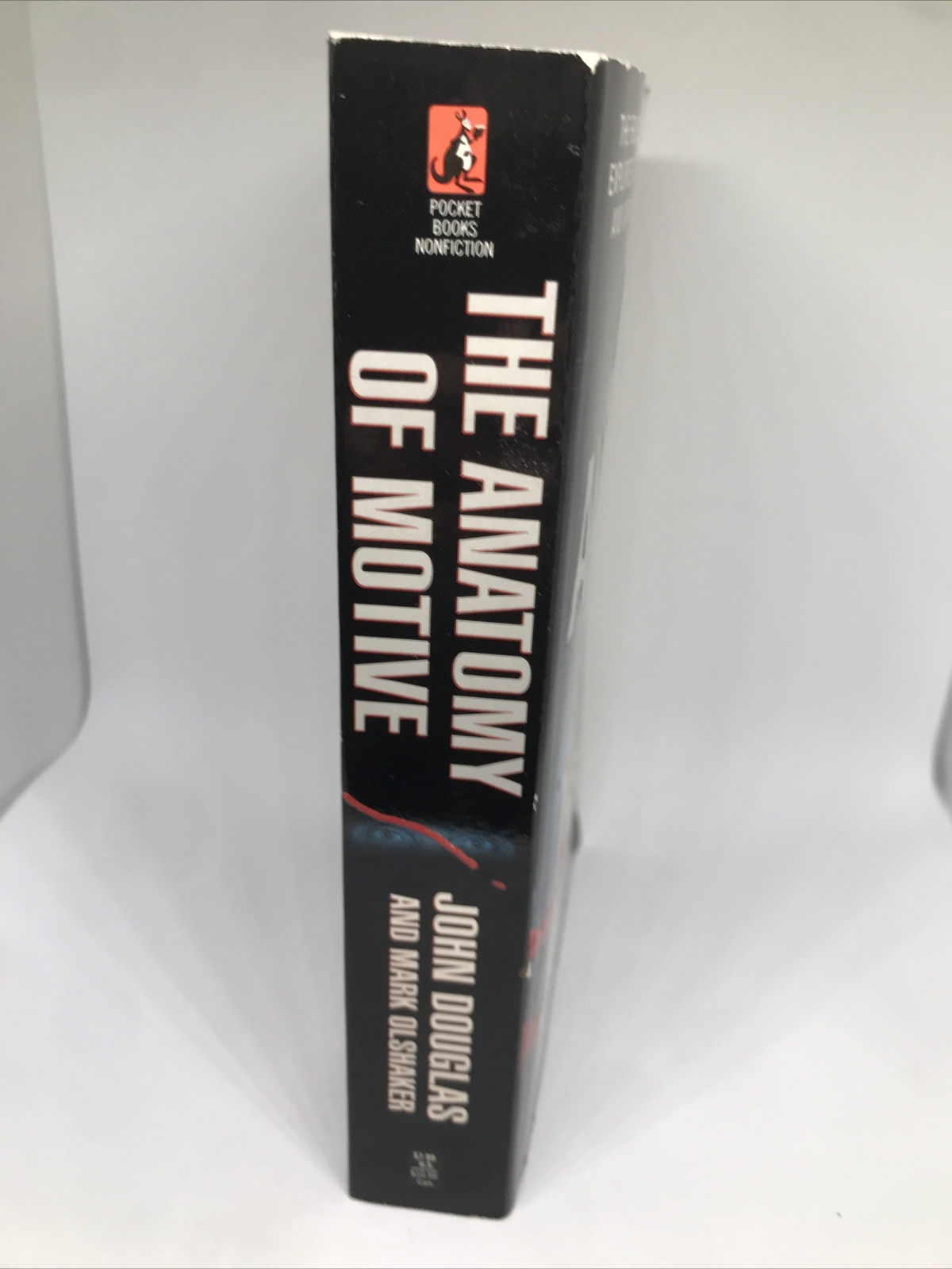 The anatomy of motive – John E Douglas