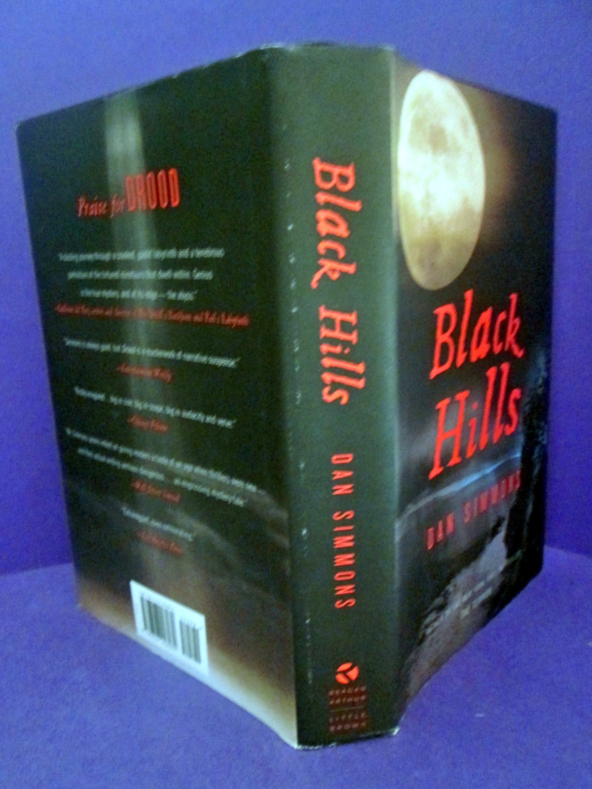 Black Hills by Dan Simmons 1st Edition/1st Print HCDJ HORROR!