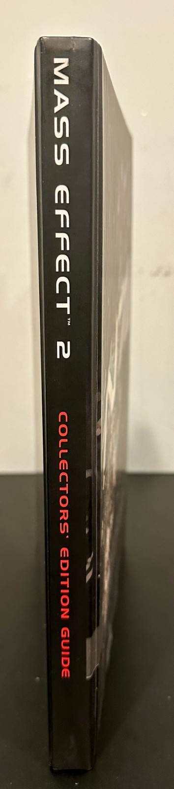 Mass Effect 2 Collector’s Edition Hardback Prima Official Game Guide 1st Print