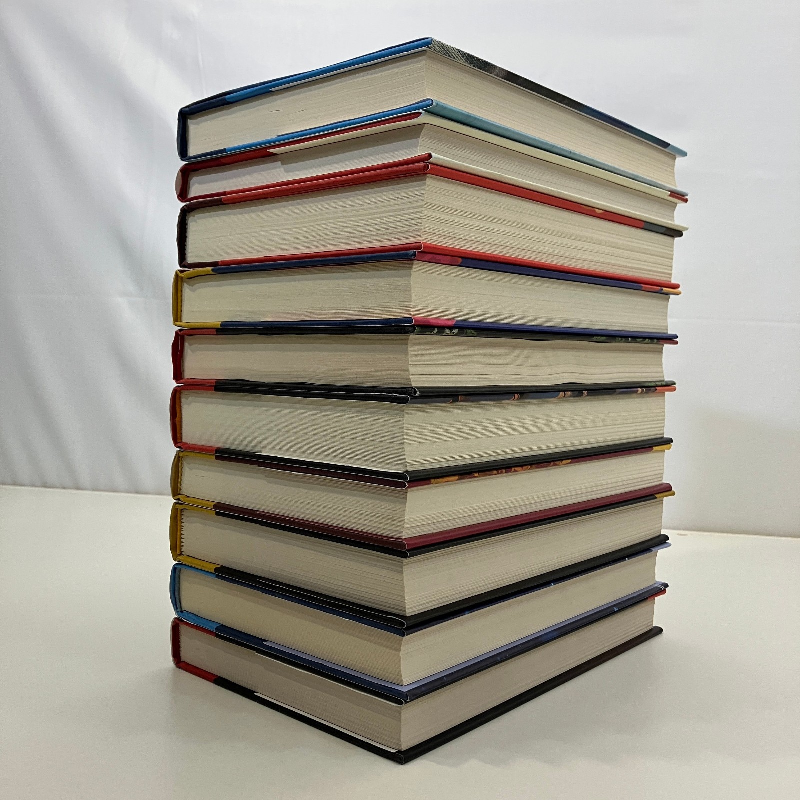 Book of the Month 10 BOTM HCDJ Misc Authors Novels Lot Jessen Bohman Sterling
