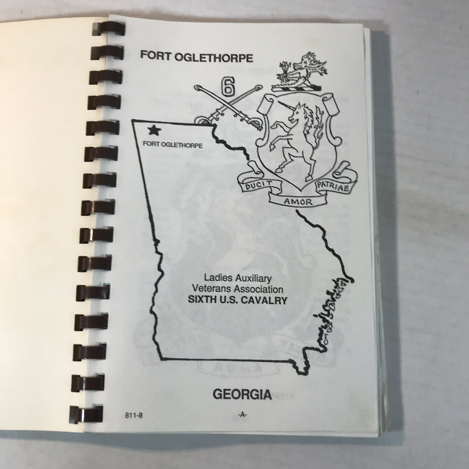 Vintage 1987 Cherished Recipes Spiral Bound PB Acceptable USA