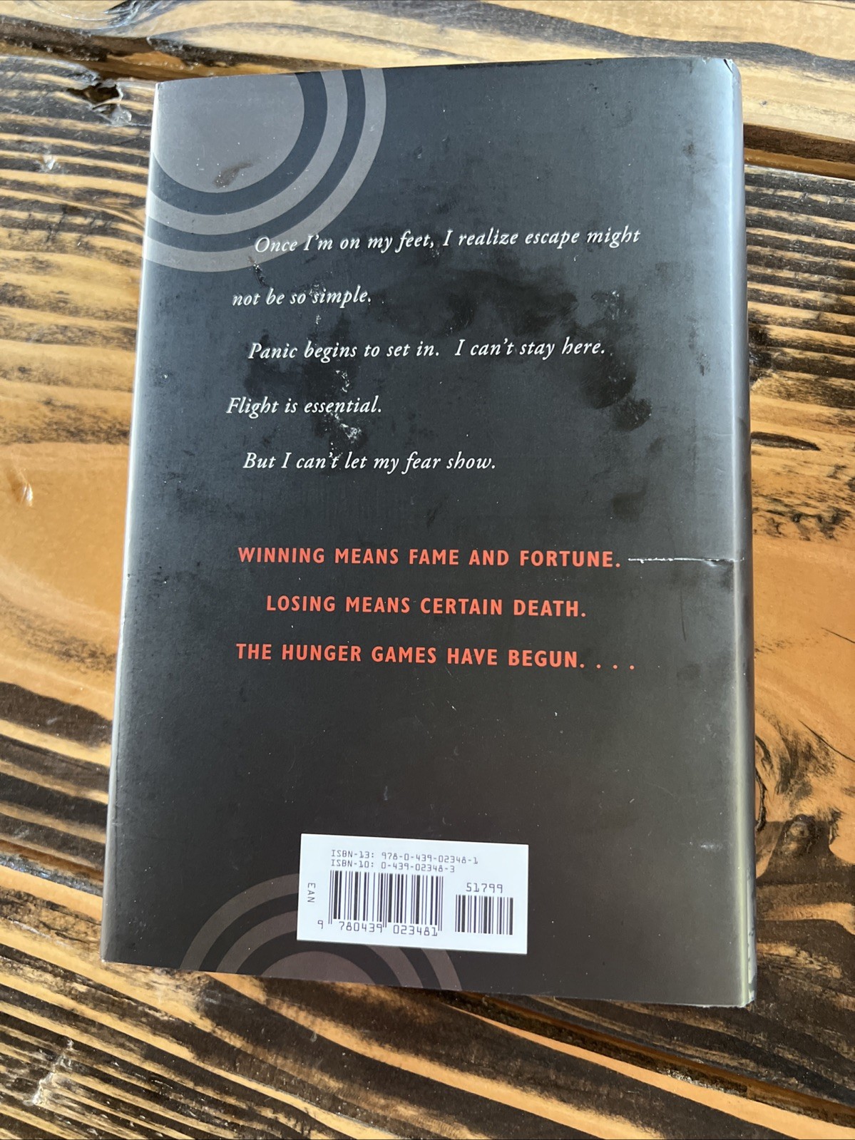 The Hunger Games Trilogy by Suzanne Collins-Books 1 & 2 Hardcover
