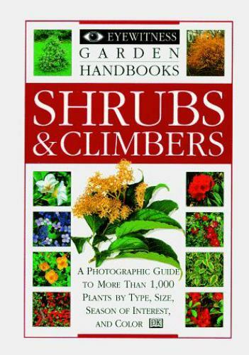 Shrubs & Climbers; Eyewitness Handbooks – 9780789404299, paperback, David Joyce