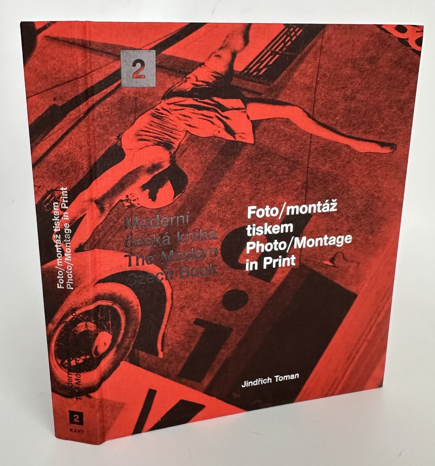 The Modern Czech Book Photo/Montage in Print Capek Teige Styrsky Very Nice 2009