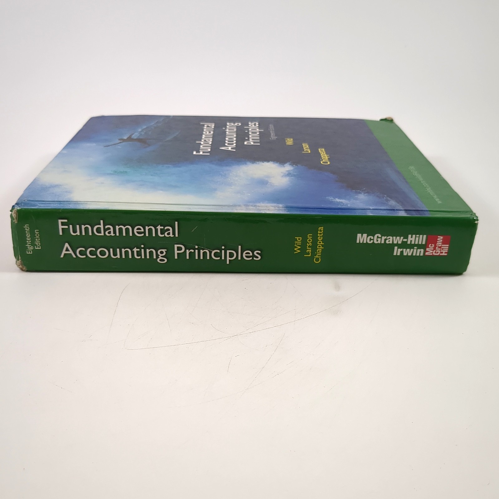 Fundamental Accounting Principles 18th Edition Hardcover Book Wild Larson 2007