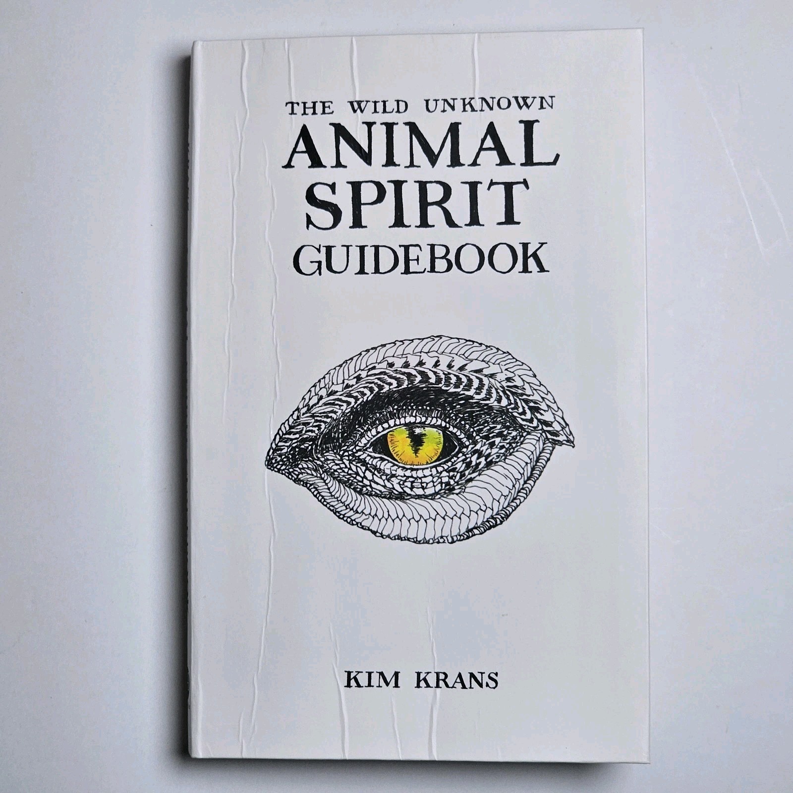 The Wild Unknown Animal Spirit Deck Kim Krans 63 Cards, Guidebook Box Set Used