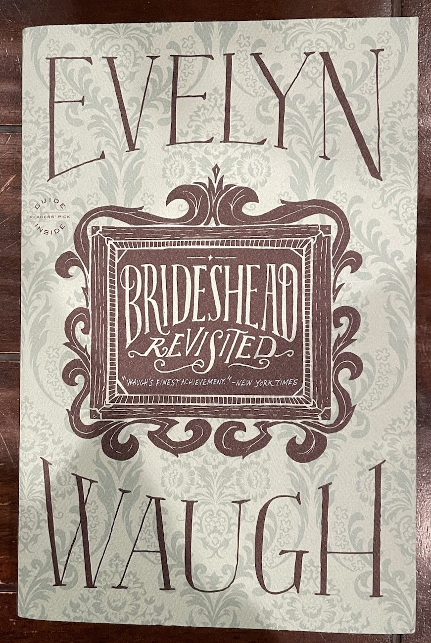 Brideshead Revisited by Evelyn Waugh | Paperback with FREE SHIPPING