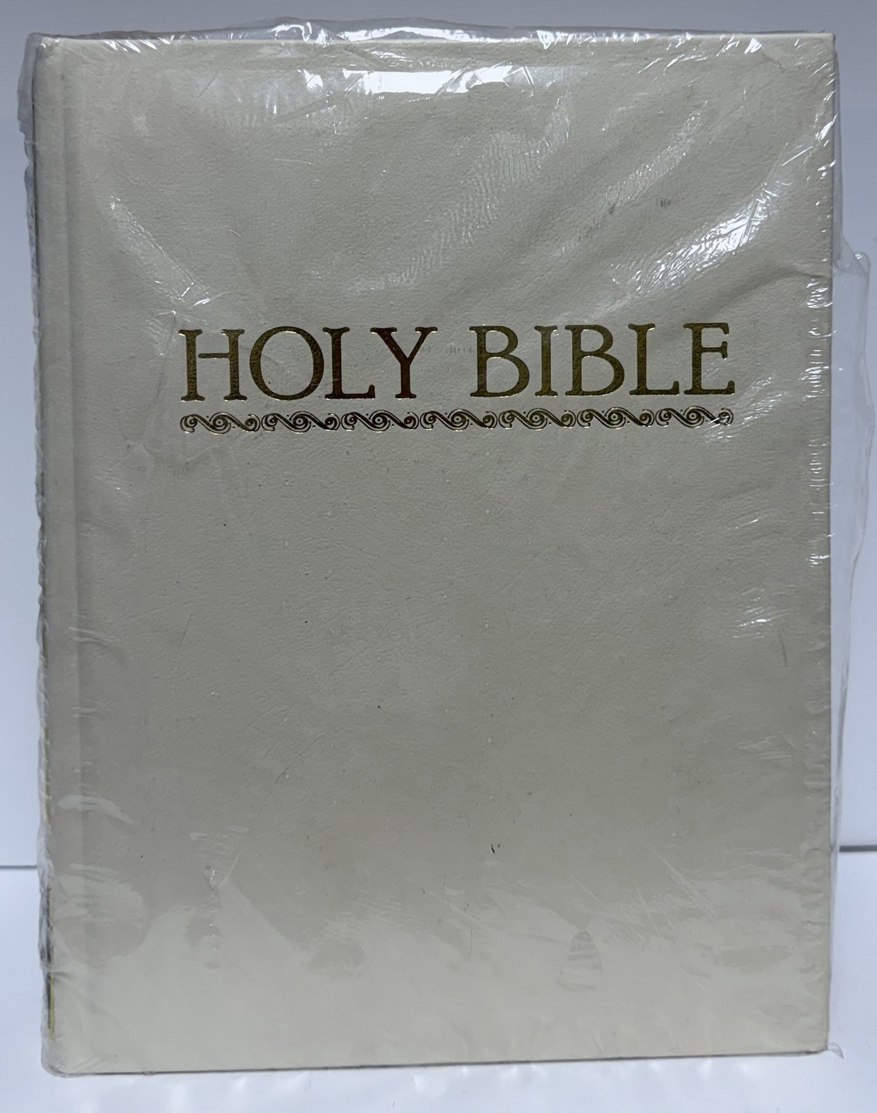 Holy Bible King James Version Special Blue Ribbon Edition Family Hertel 1988
