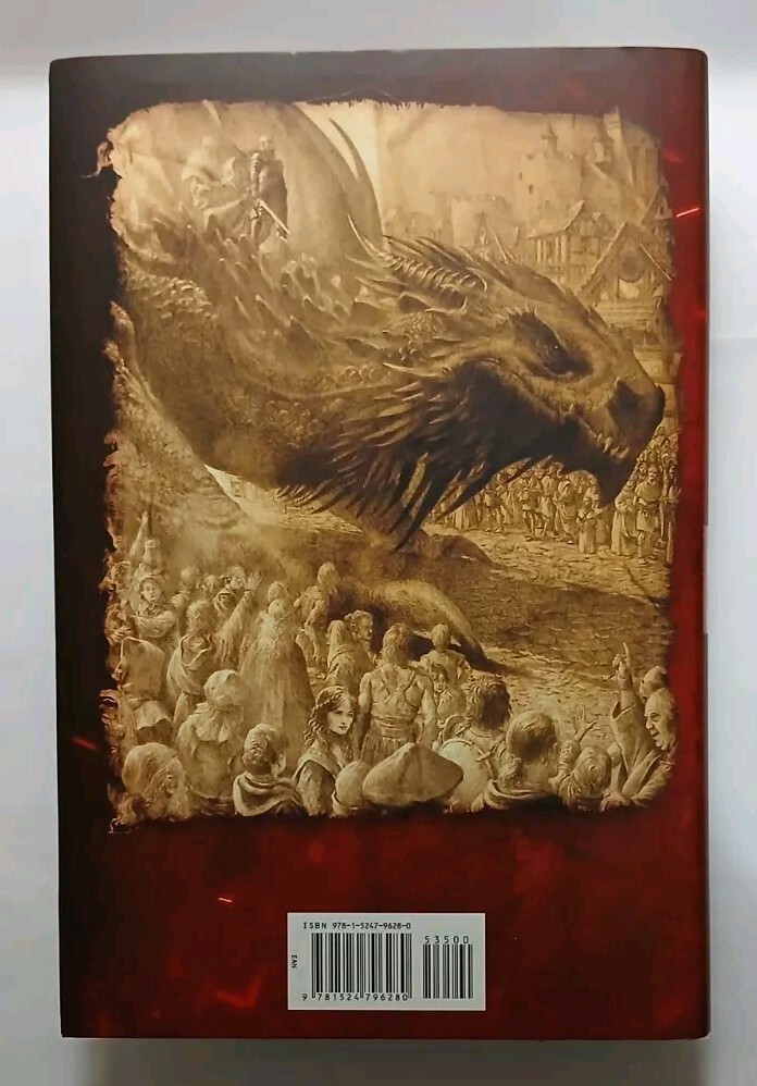 Fire & Blood by George R.R. Martin 2018 HC First Edition 1st Printing VERY GOOD