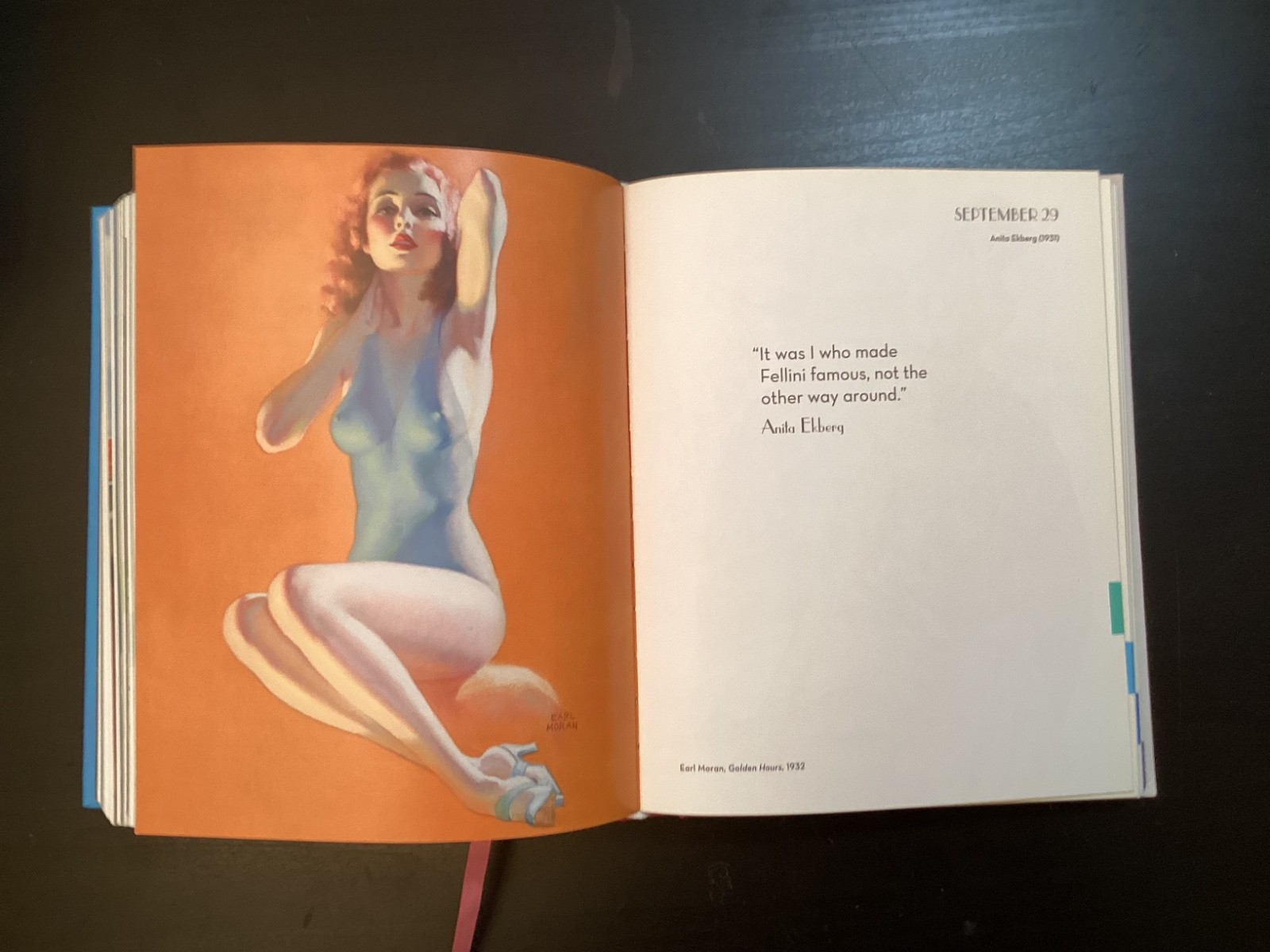 365 Day-by-Day Pin-Up Dian Hanson (2012, Hardcover Taschen)