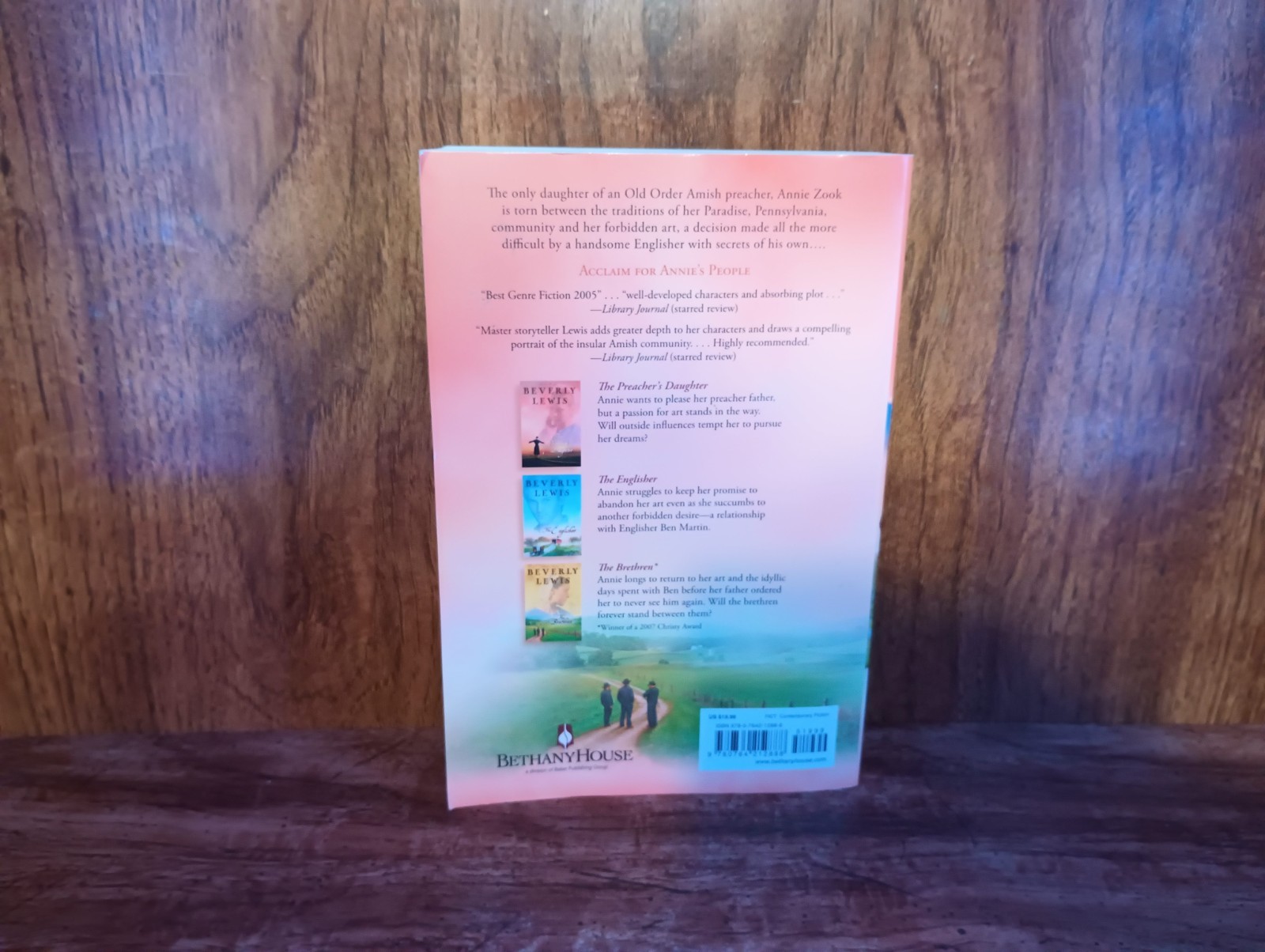Annie’s People Beverly Lewis PB Amish Fiction Family Faith Good Condition