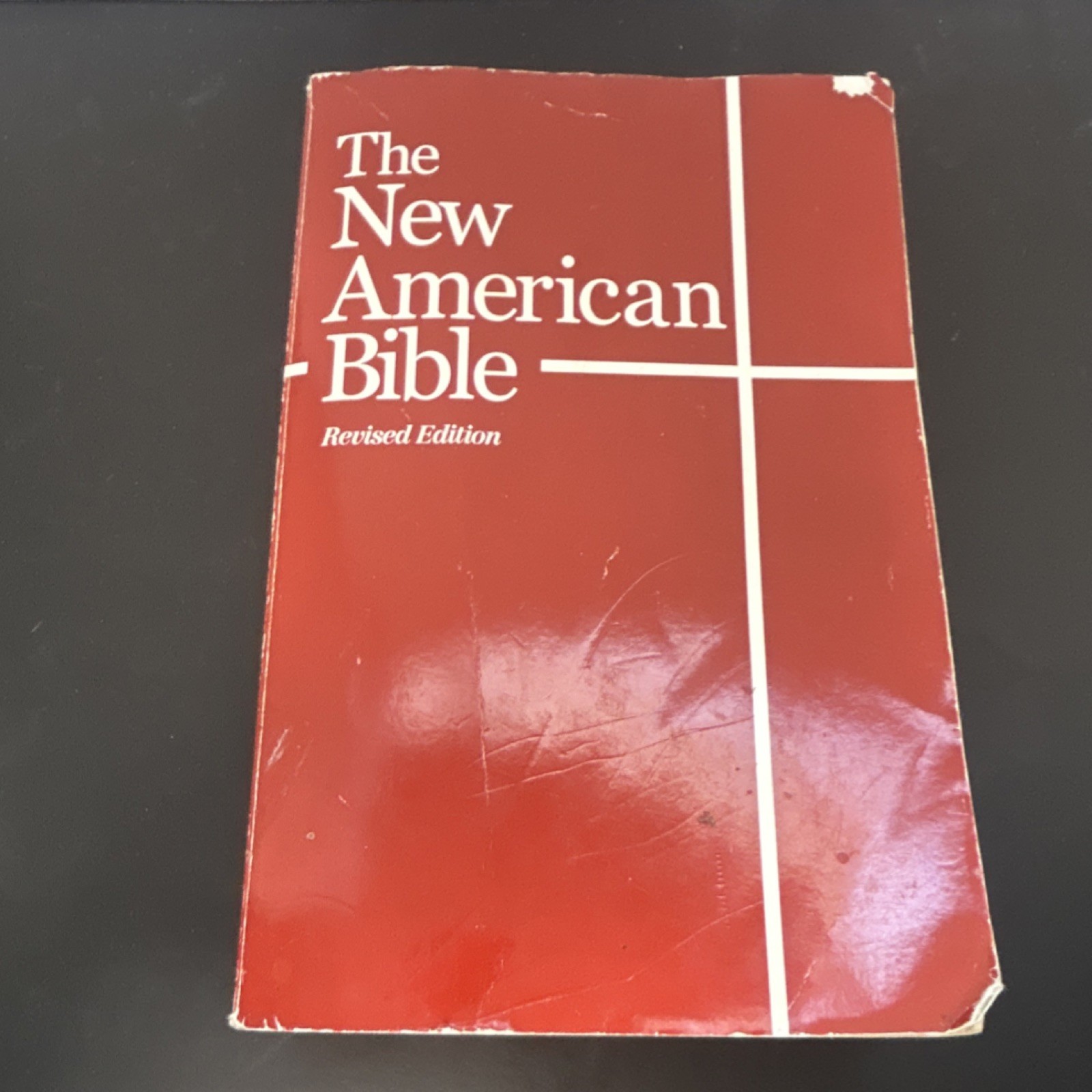 New American Bible NABRE Revised Edition, World Catholic Press, Paperback, 1987