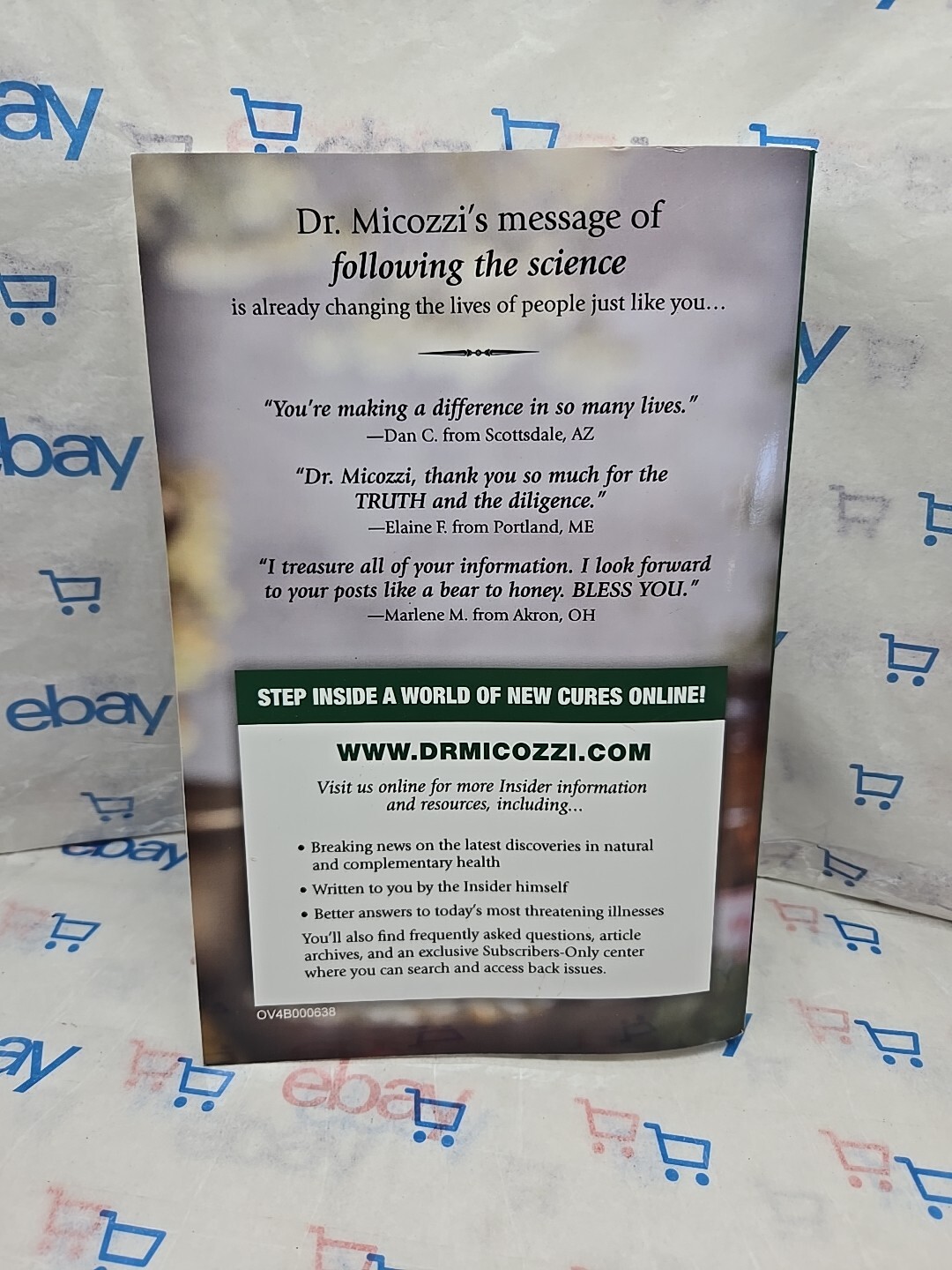 Last Resort Cures by Dr Micozzi Healing Secrets Alternative Medicine 536 Pages