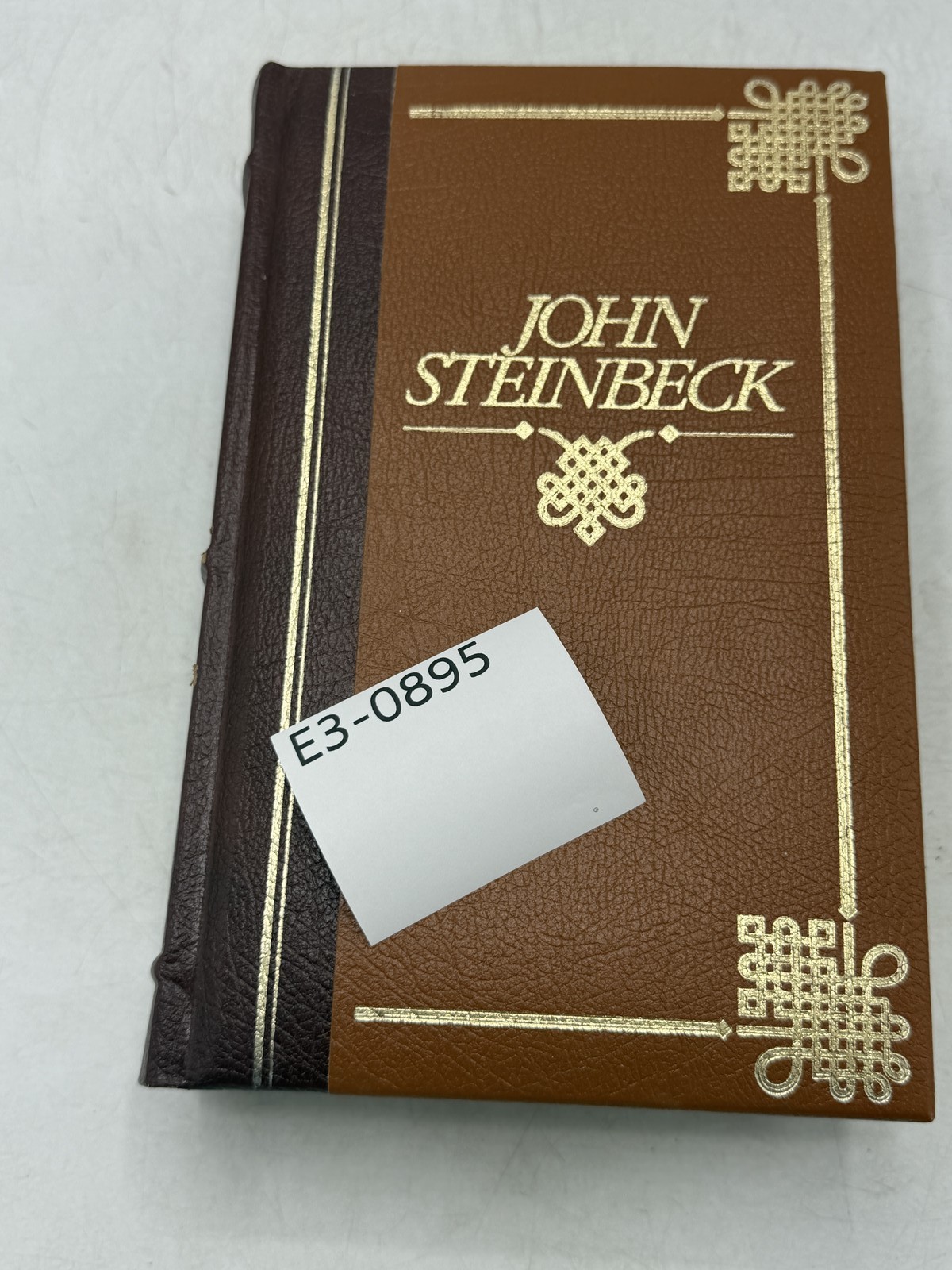 John Steinbeck Collected Works Bonded Leather Easton Press Style The Grapes of