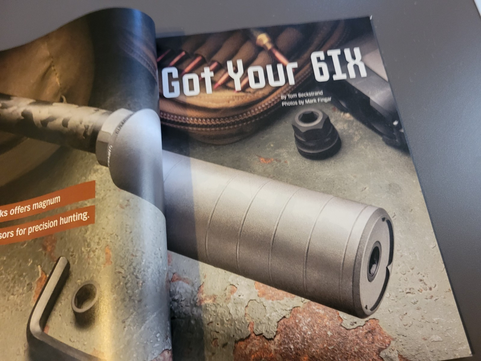 SUPPRESSOR Magazine – Choice Of 2 Issues – Winter 25/26 or Summer 2026